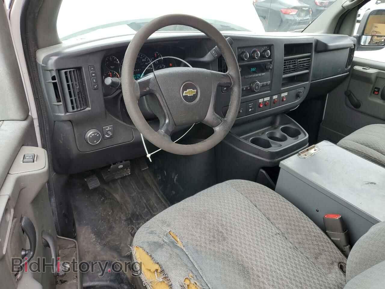 2013 CHEVROLET EXPRESS - VIN: 1GCWGFCA8D1903154 - Фото 8