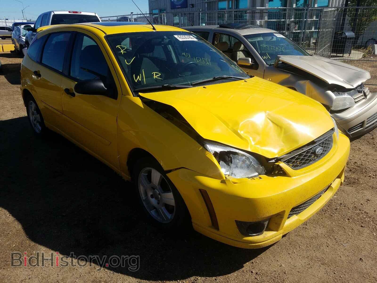 Фотография 1FAFP37N37W165272 - FORD FOCUS 2007