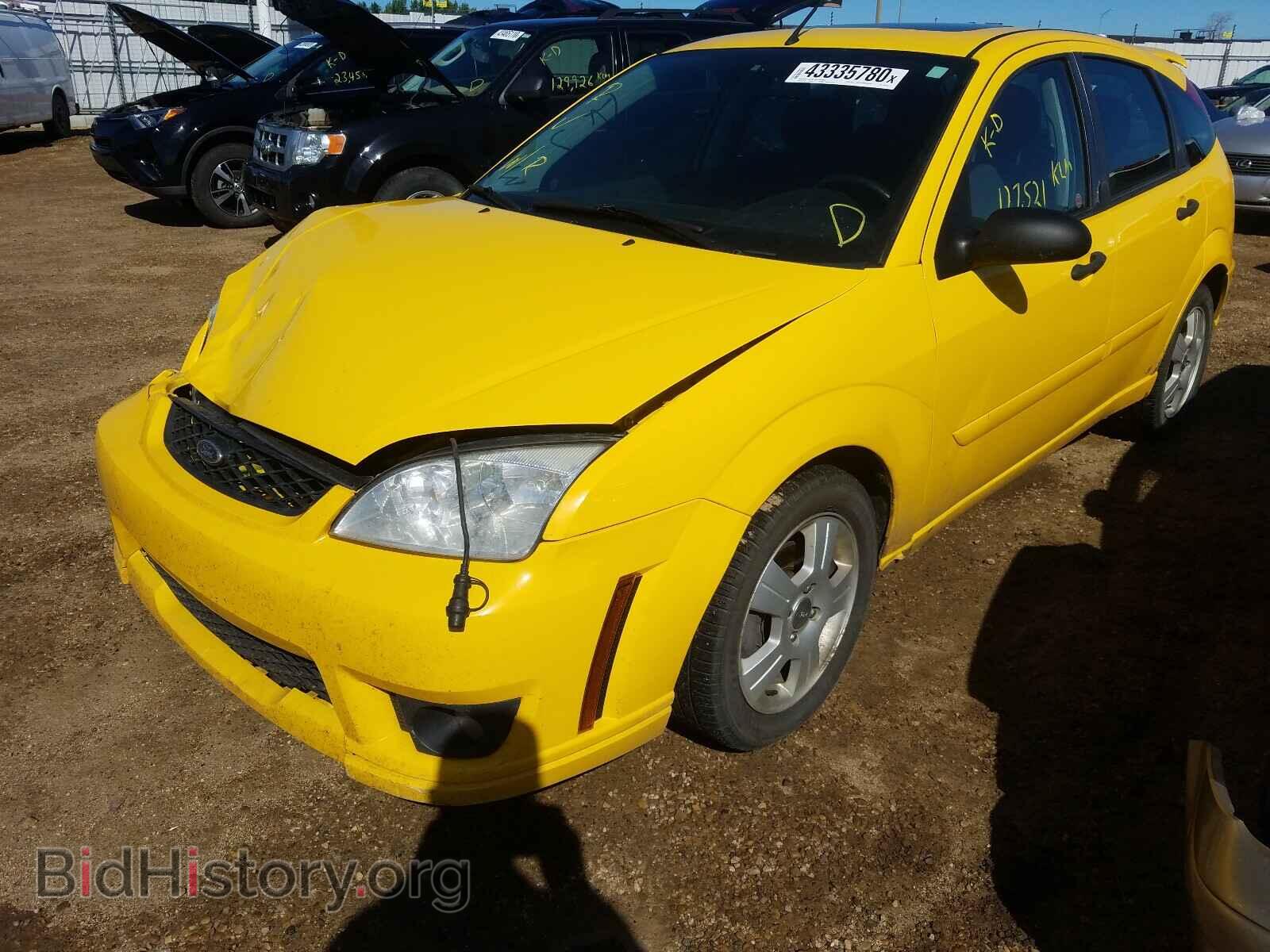 2007 FORD FOCUS - VIN: 1FAFP37N37W165272 - Фото 2