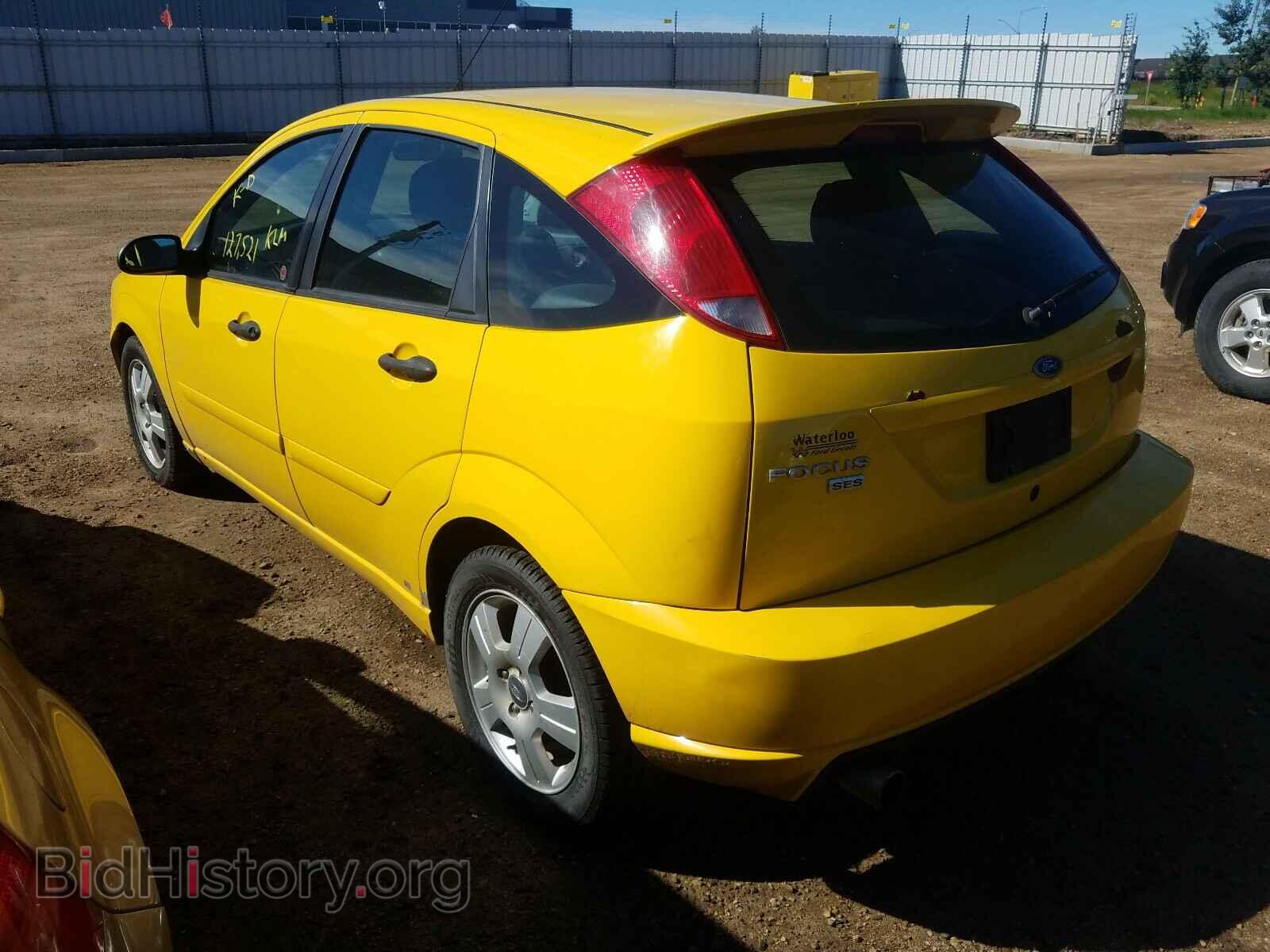 2007 FORD FOCUS - VIN: 1FAFP37N37W165272 - Фото 3