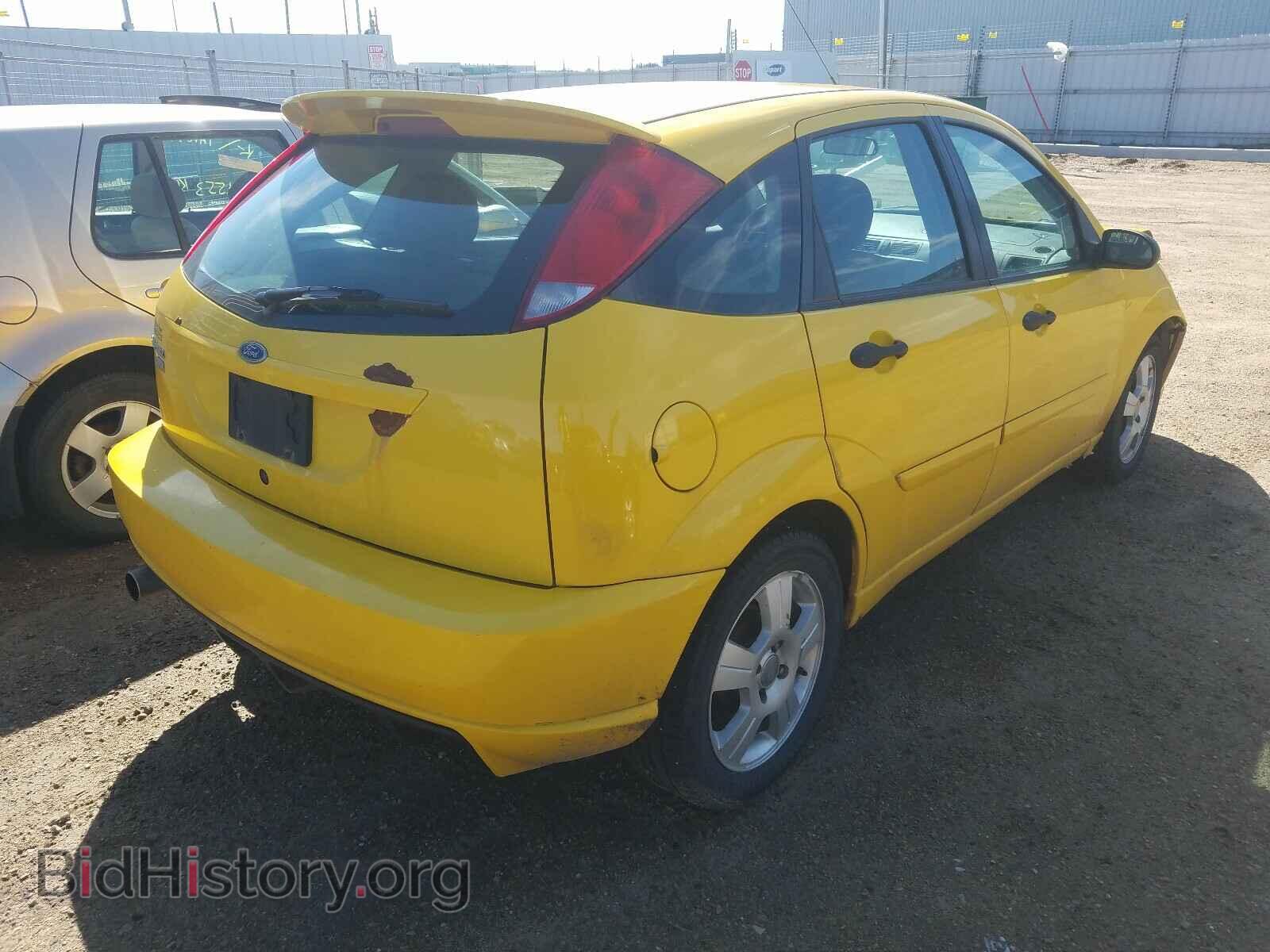 2007 FORD FOCUS - VIN: 1FAFP37N37W165272 - Фото 4