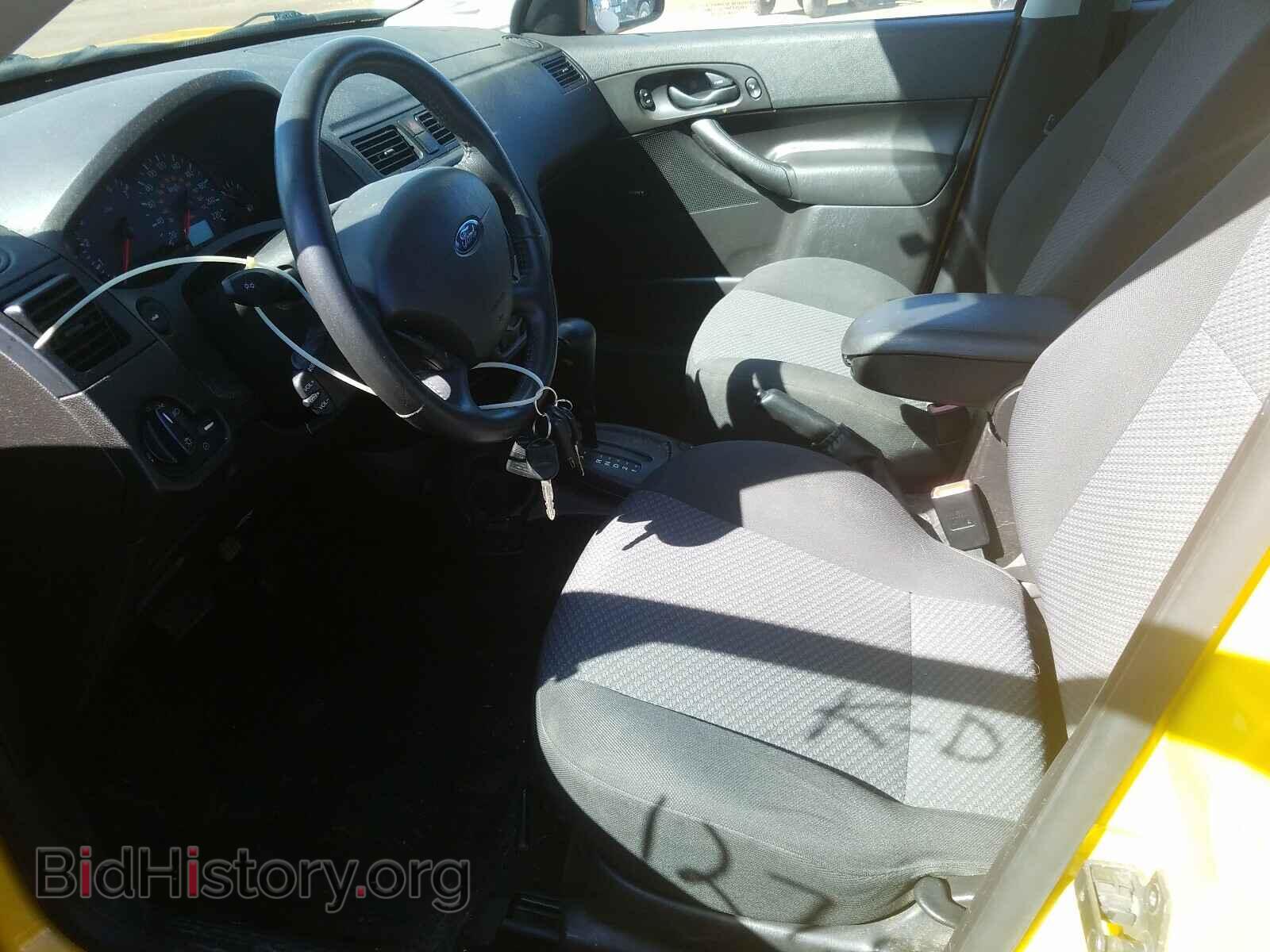 2007 FORD FOCUS - VIN: 1FAFP37N37W165272 - Фото 5