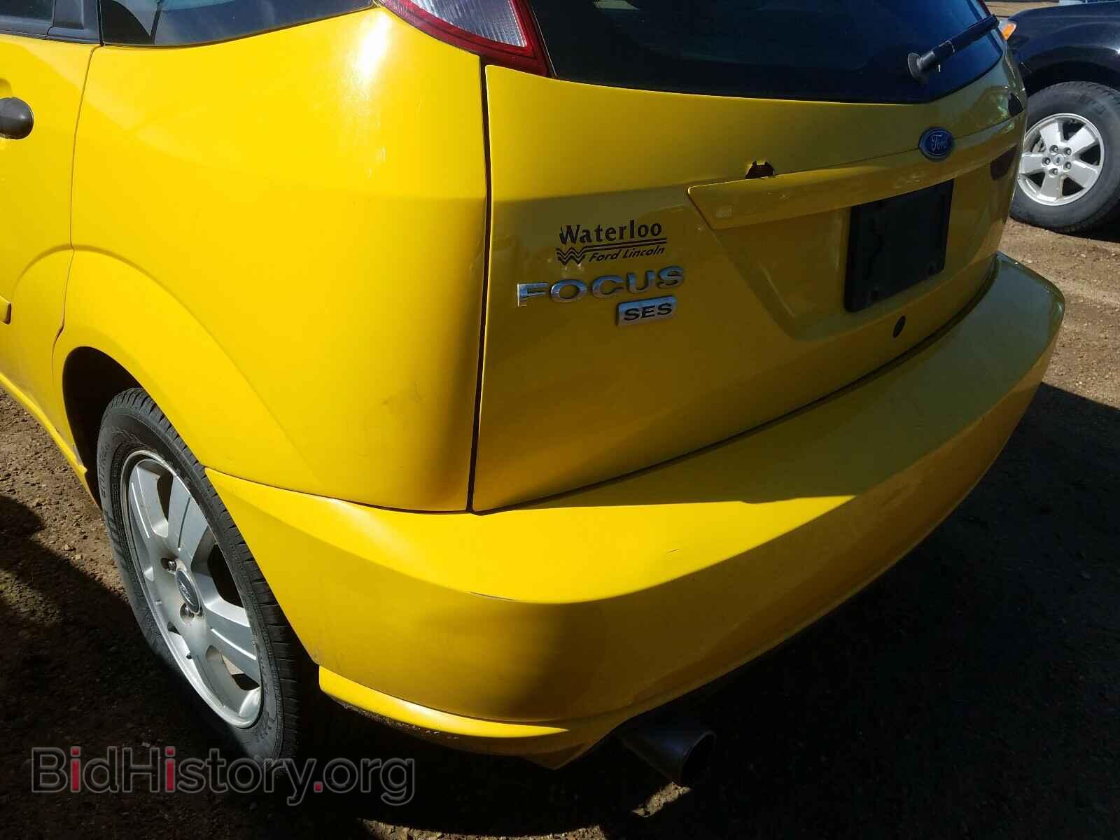 2007 FORD FOCUS - VIN: 1FAFP37N37W165272 - Фото 9