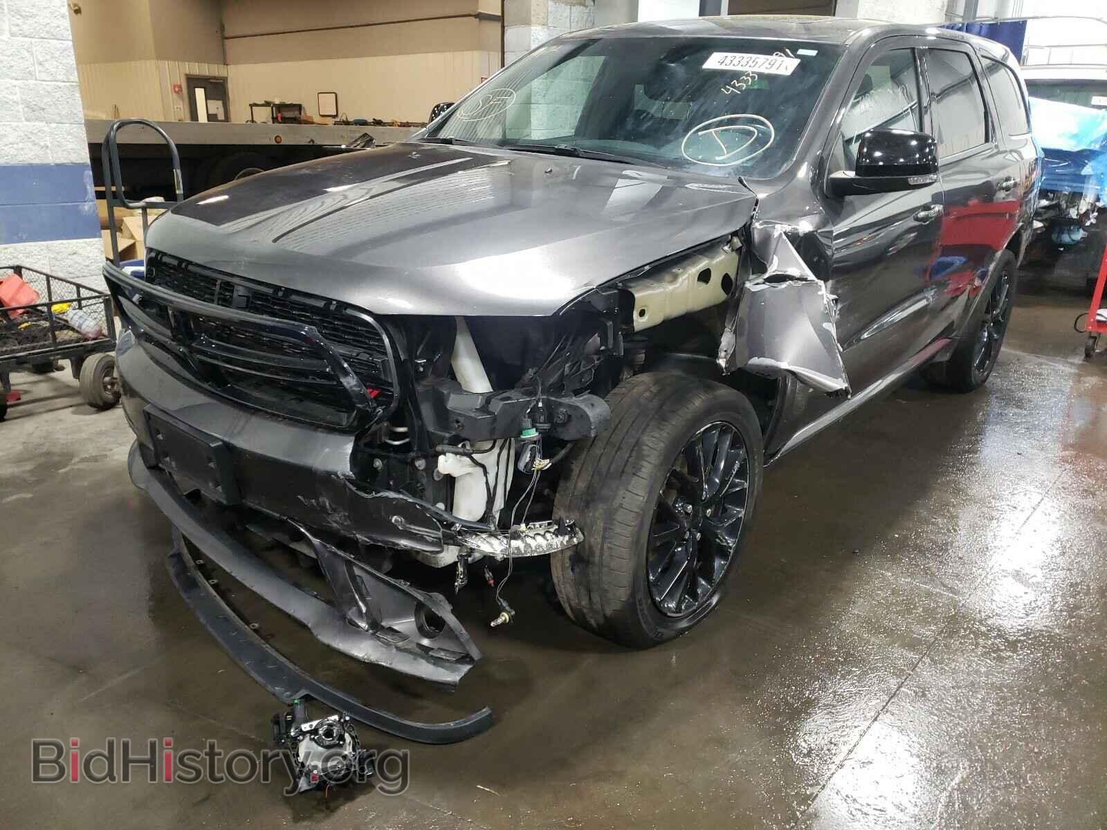 2015 DODGE DURANGO - VIN: 1C4RDJDG0FC730376 - Фото 2