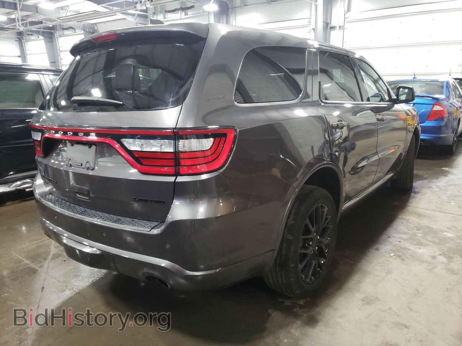 2015 DODGE DURANGO - VIN: 1C4RDJDG0FC730376 - Фото 4
