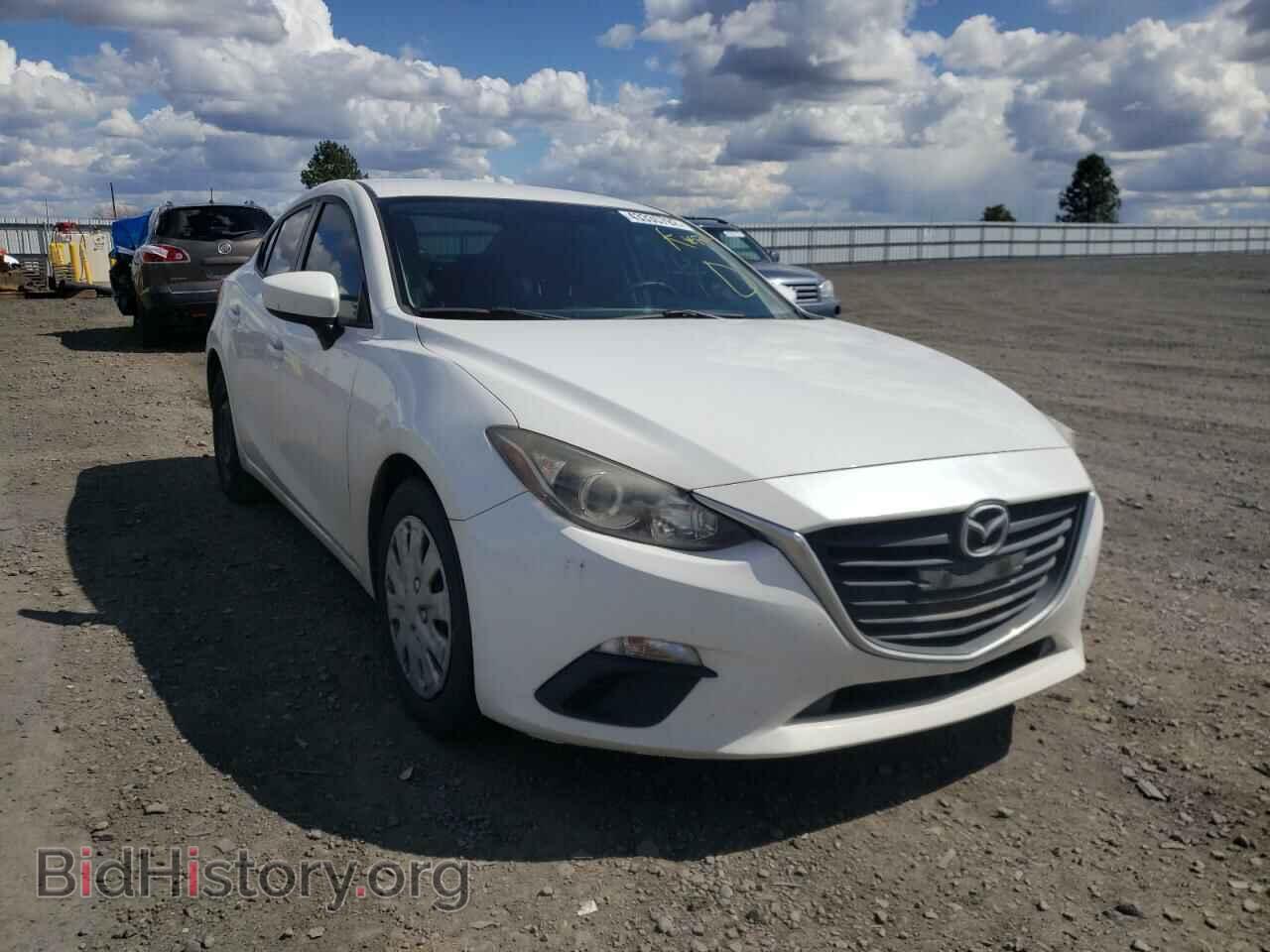 Photo JM1BM1U75E1215210 - MAZDA 3 2014