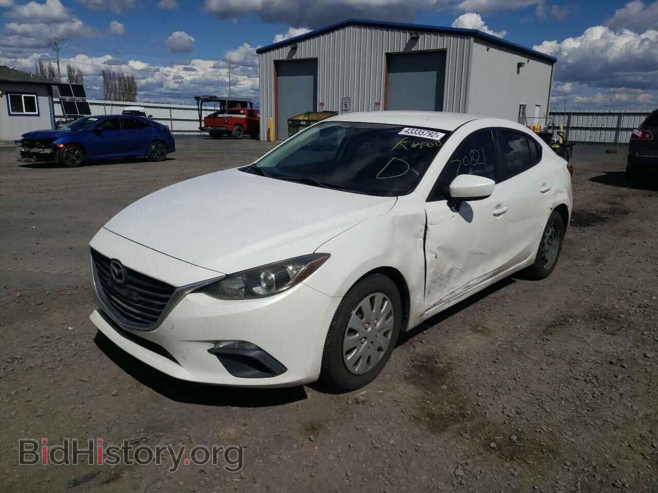 2014 MAZDA 3 - VIN: JM1BM1U75E1215210 - Фото 2