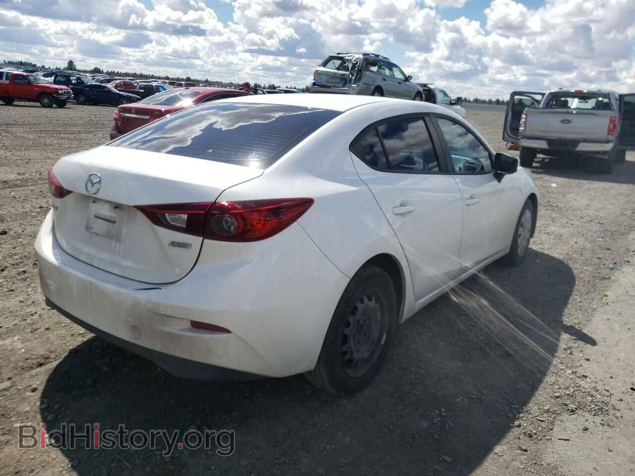 2014 MAZDA 3 - VIN: JM1BM1U75E1215210 - Фото 4