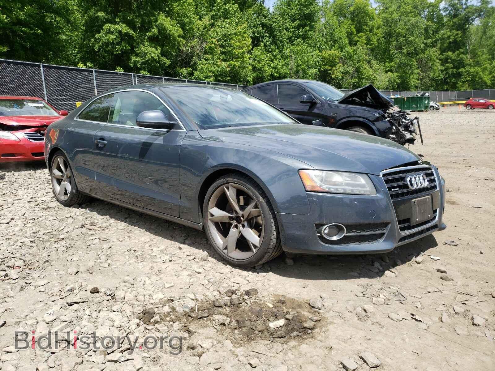 Фотография WAUDK78TX8A025476 - AUDI A5 2008