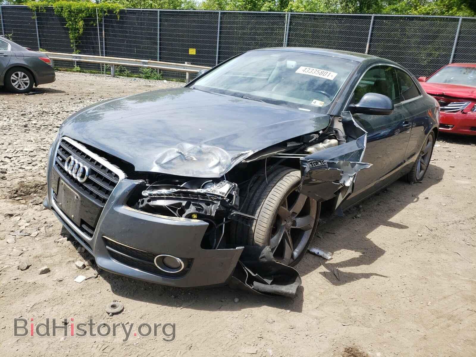 2008 AUDI A5 - VIN: WAUDK78TX8A025476 - Фото 2