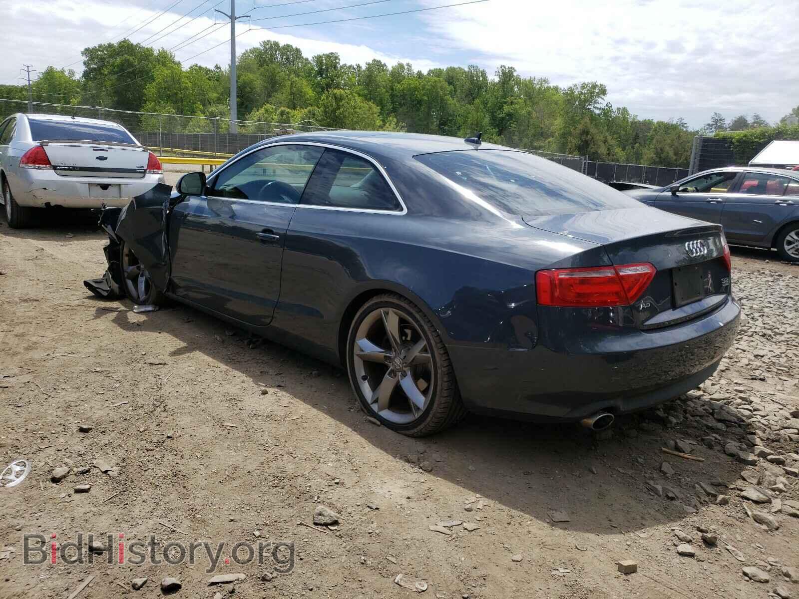 2008 AUDI A5 - VIN: WAUDK78TX8A025476 - Фото 3