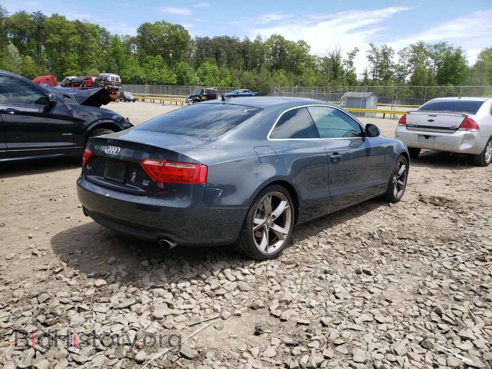 2008 AUDI A5 - VIN: WAUDK78TX8A025476 - Фото 4