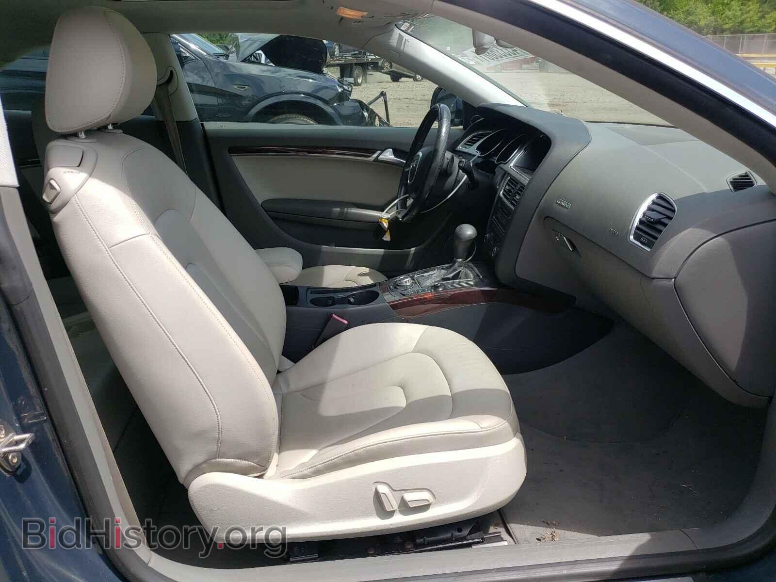 2008 AUDI A5 - VIN: WAUDK78TX8A025476 - Фото 5