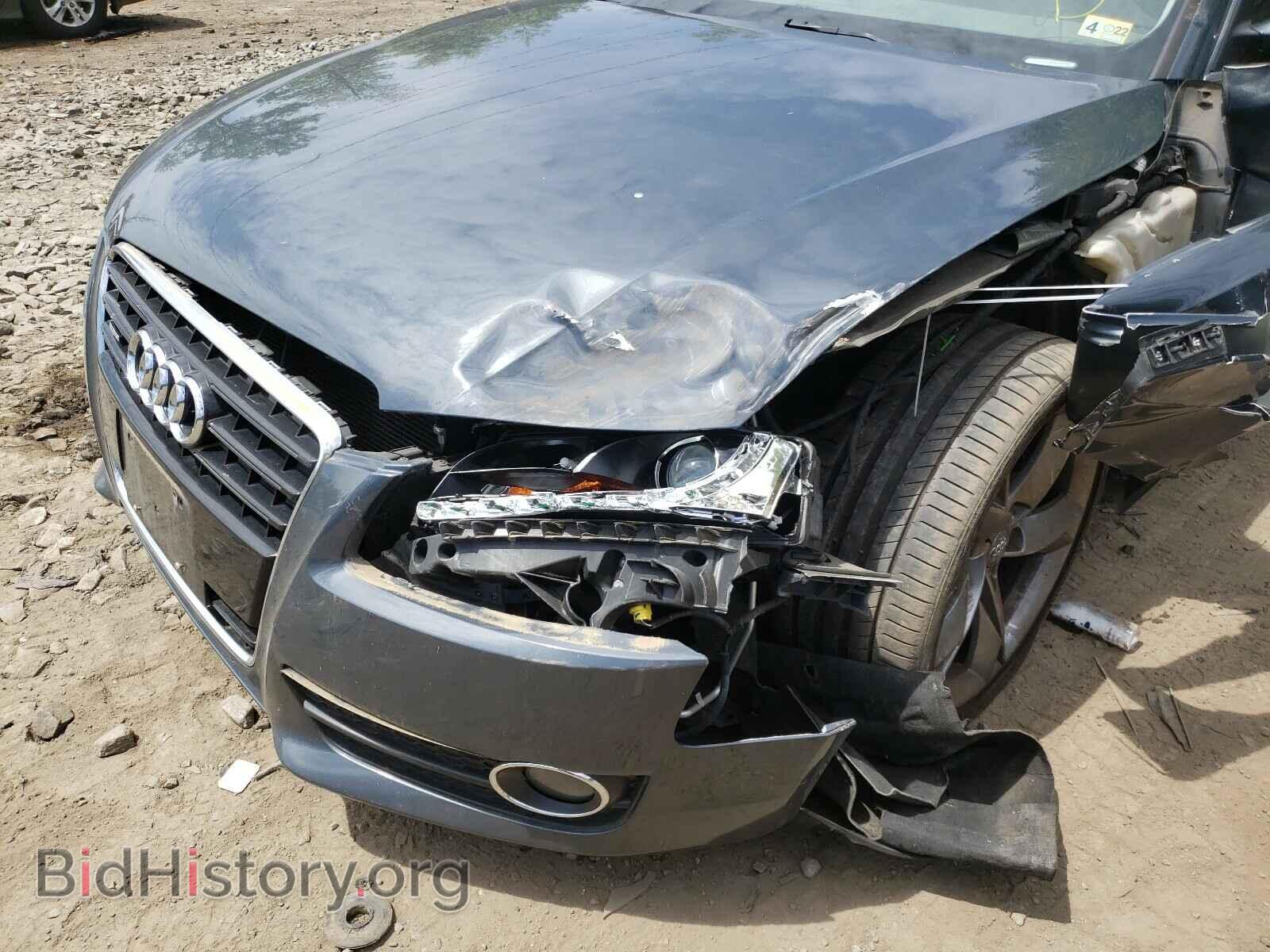 2008 AUDI A5 - VIN: WAUDK78TX8A025476 - Фото 9