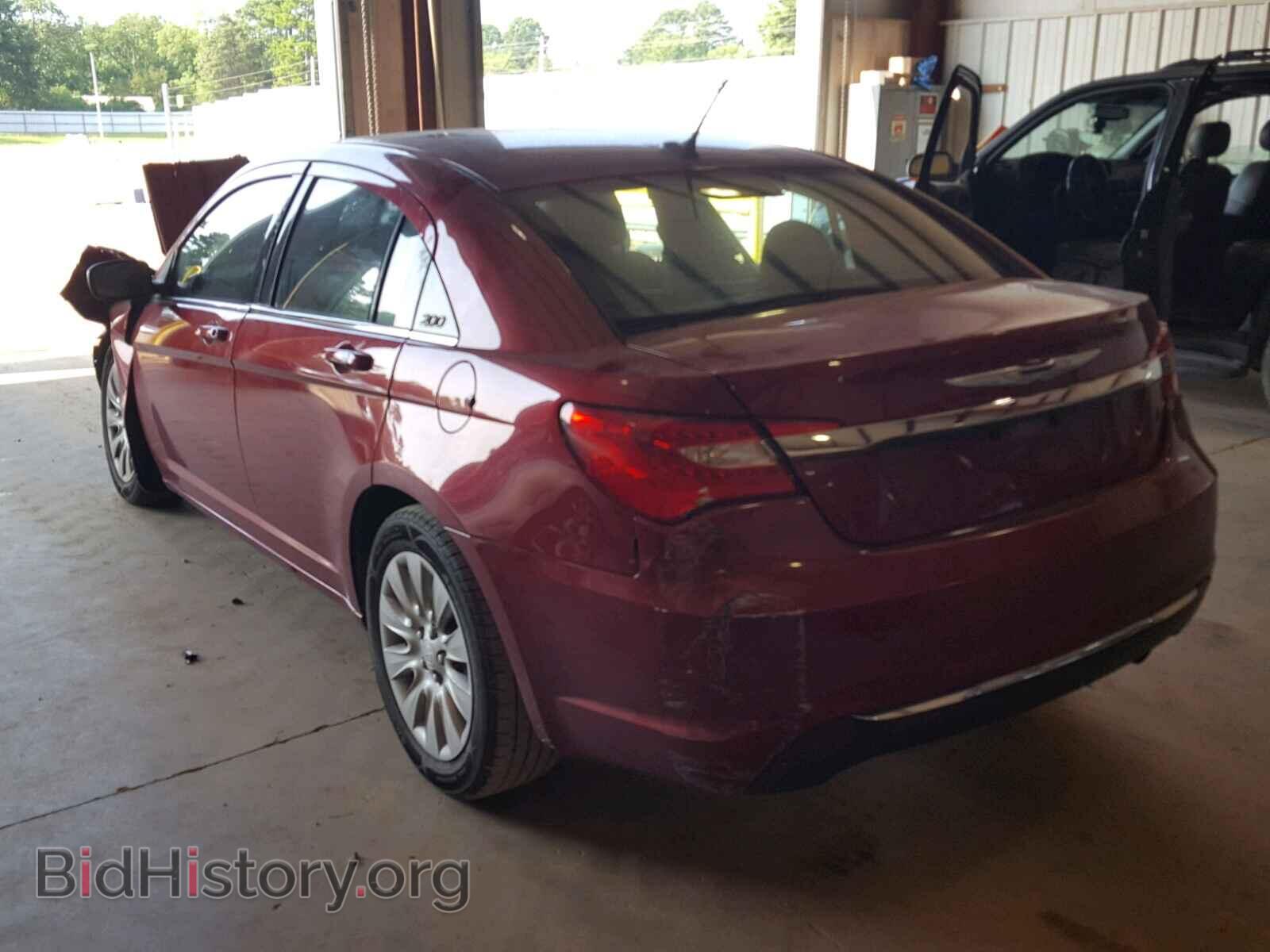 2013 CHRYSLER 200 - VIN: 1C3CCBAB0DN691916 - Фото 3