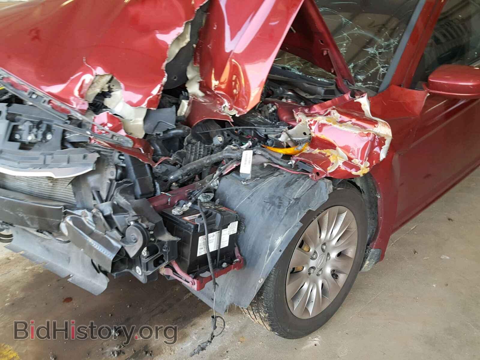 2013 CHRYSLER 200 - VIN: 1C3CCBAB0DN691916 - Фото 9