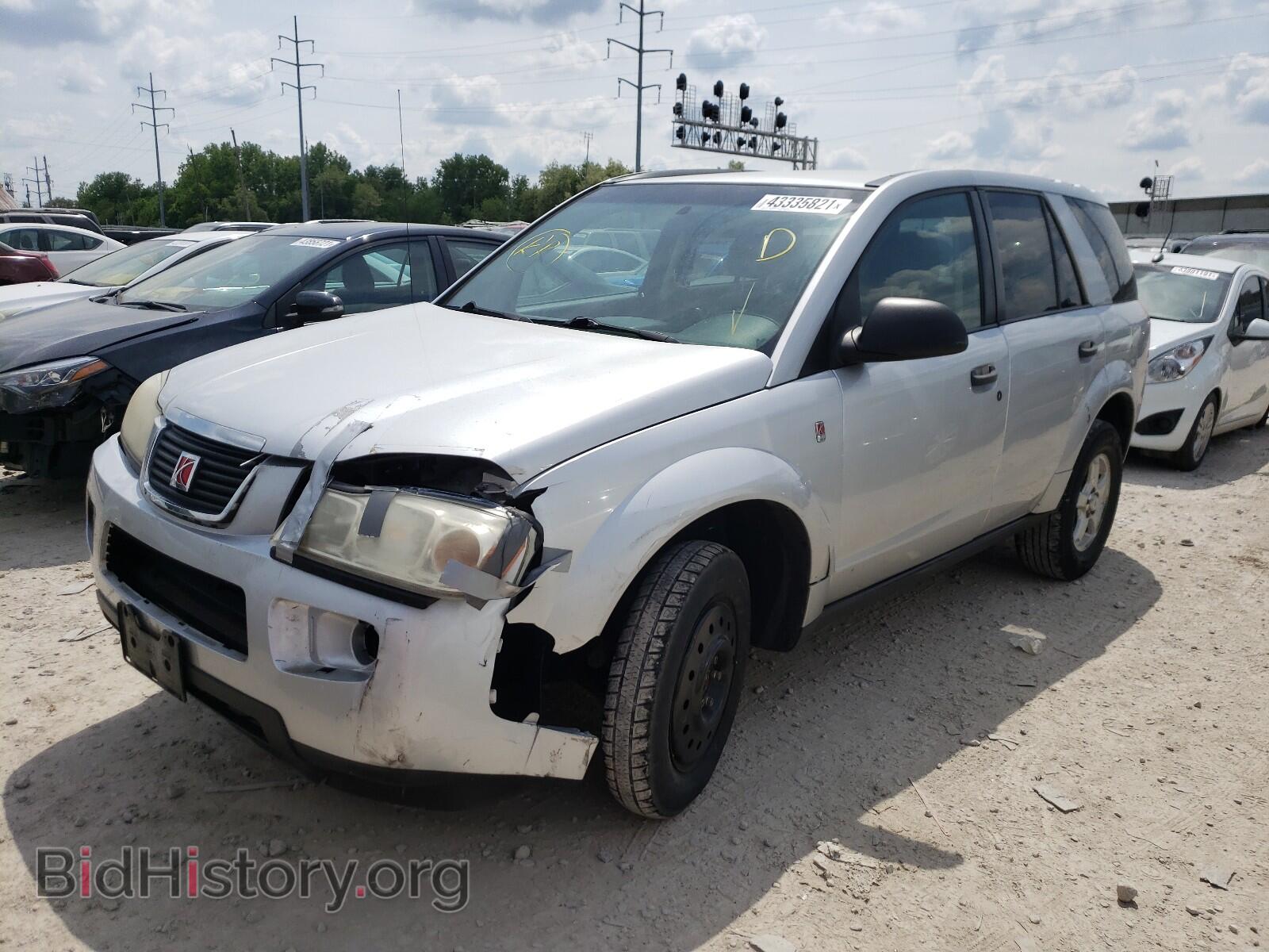 2007 SATURN VUE - VIN: 5GZCZ33D57S853509 - Фото 2