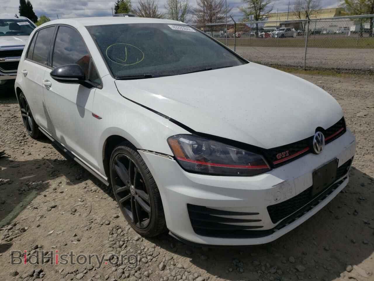 Фотография 3VW447AU0HM006936 - VOLKSWAGEN GTI 2017