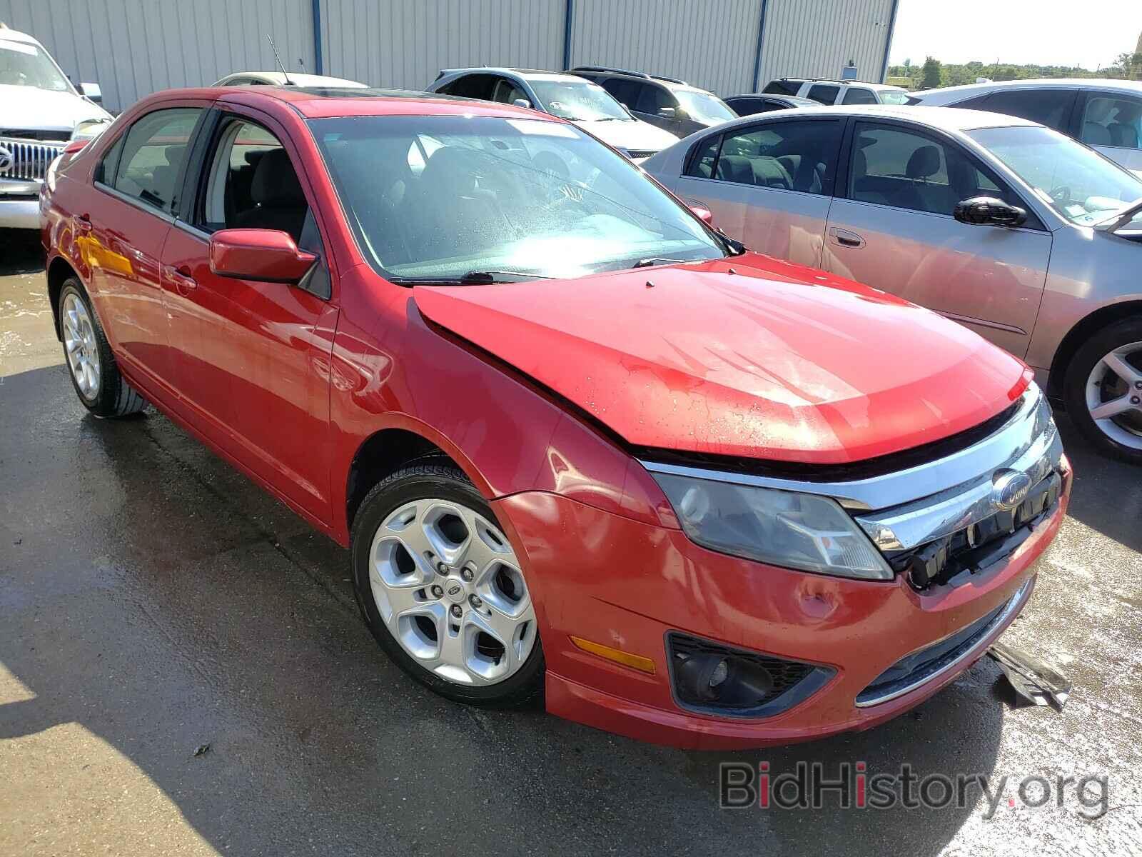 Photo 3FAHP0HAXAR179098 - FORD FUSION 2010