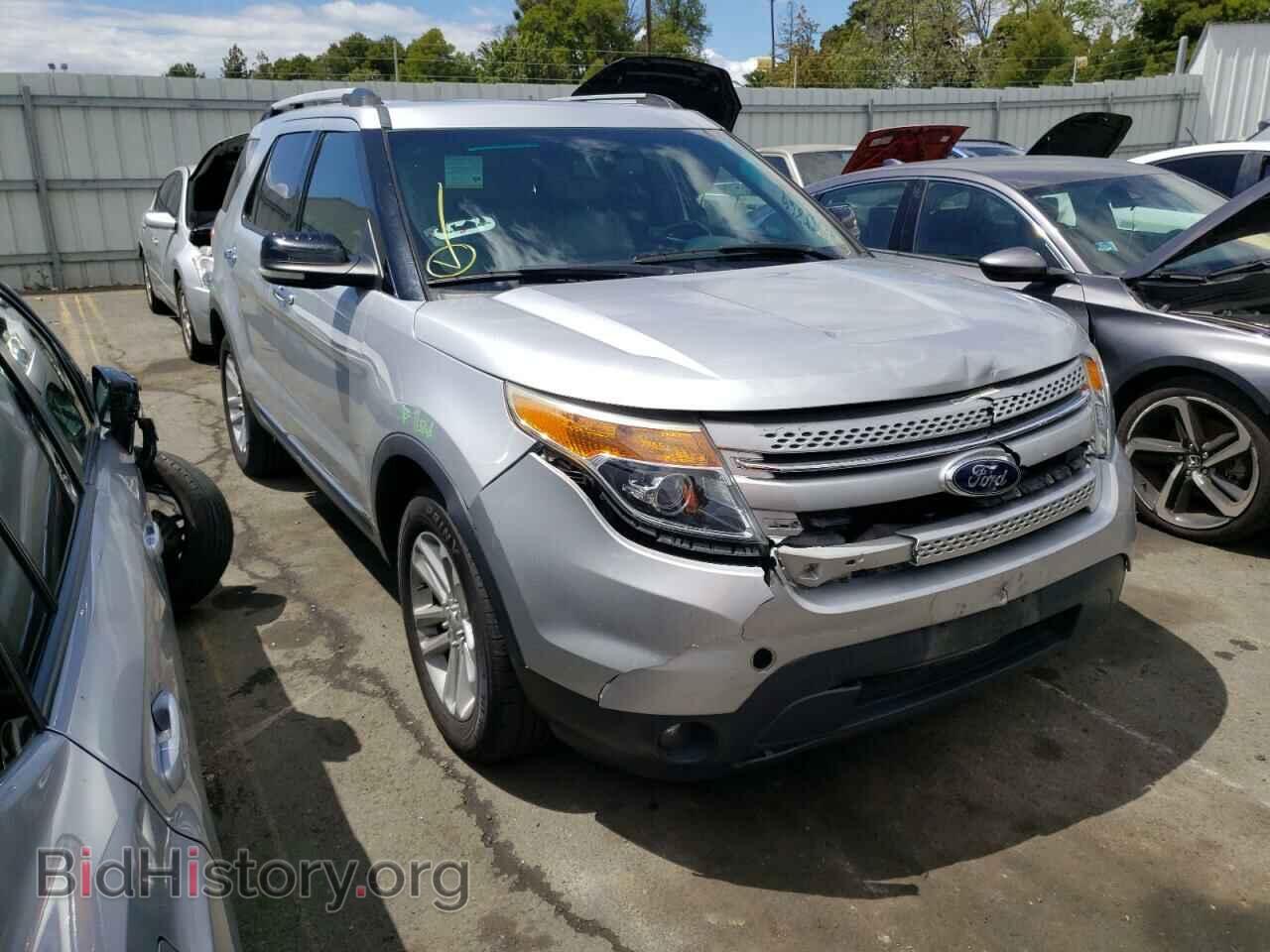 Фотография 1FM5K7D80DGA67165 - FORD EXPLORER 2013