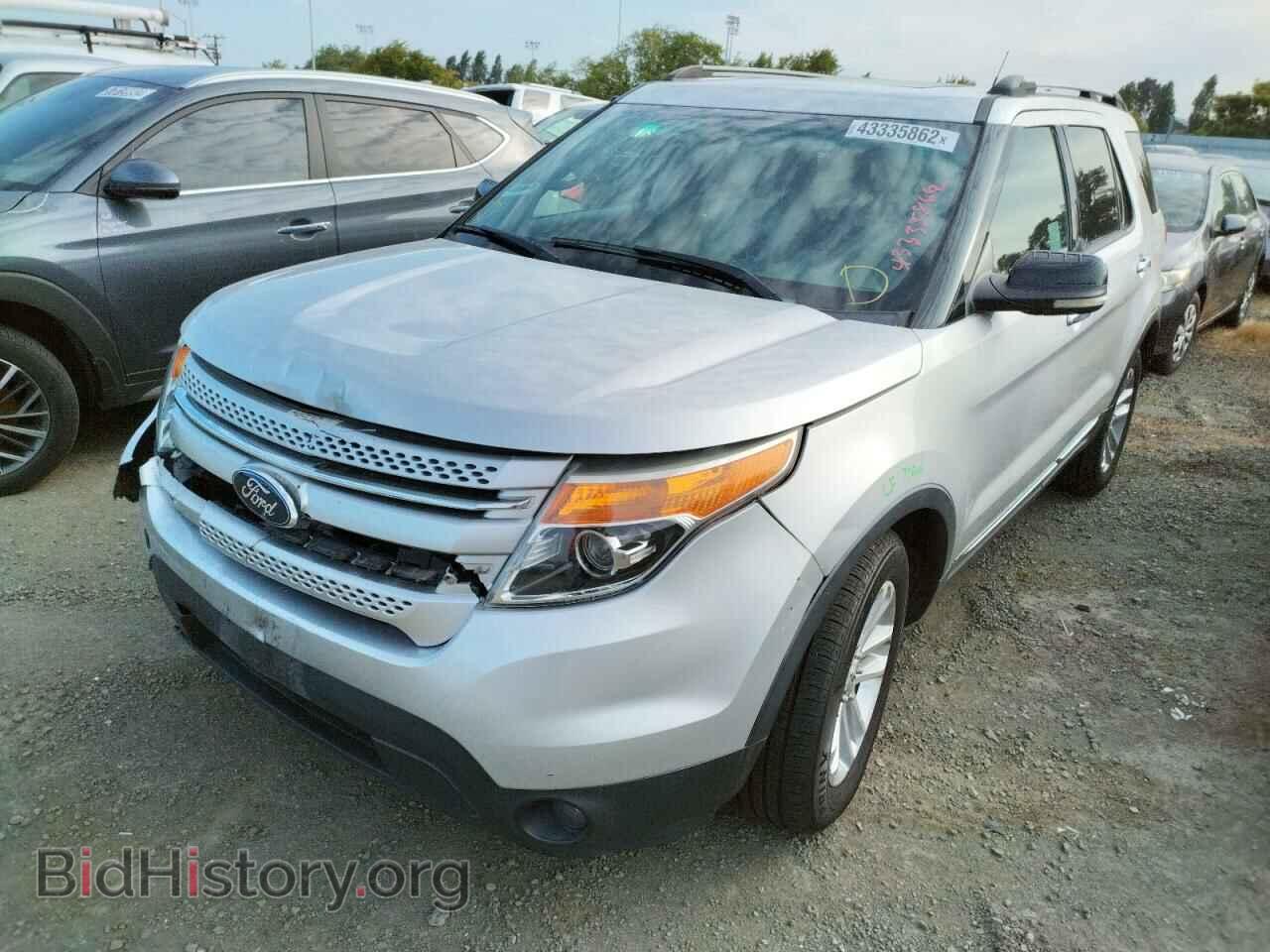 2013 FORD EXPLORER - VIN: 1FM5K7D80DGA67165 - Фото 2
