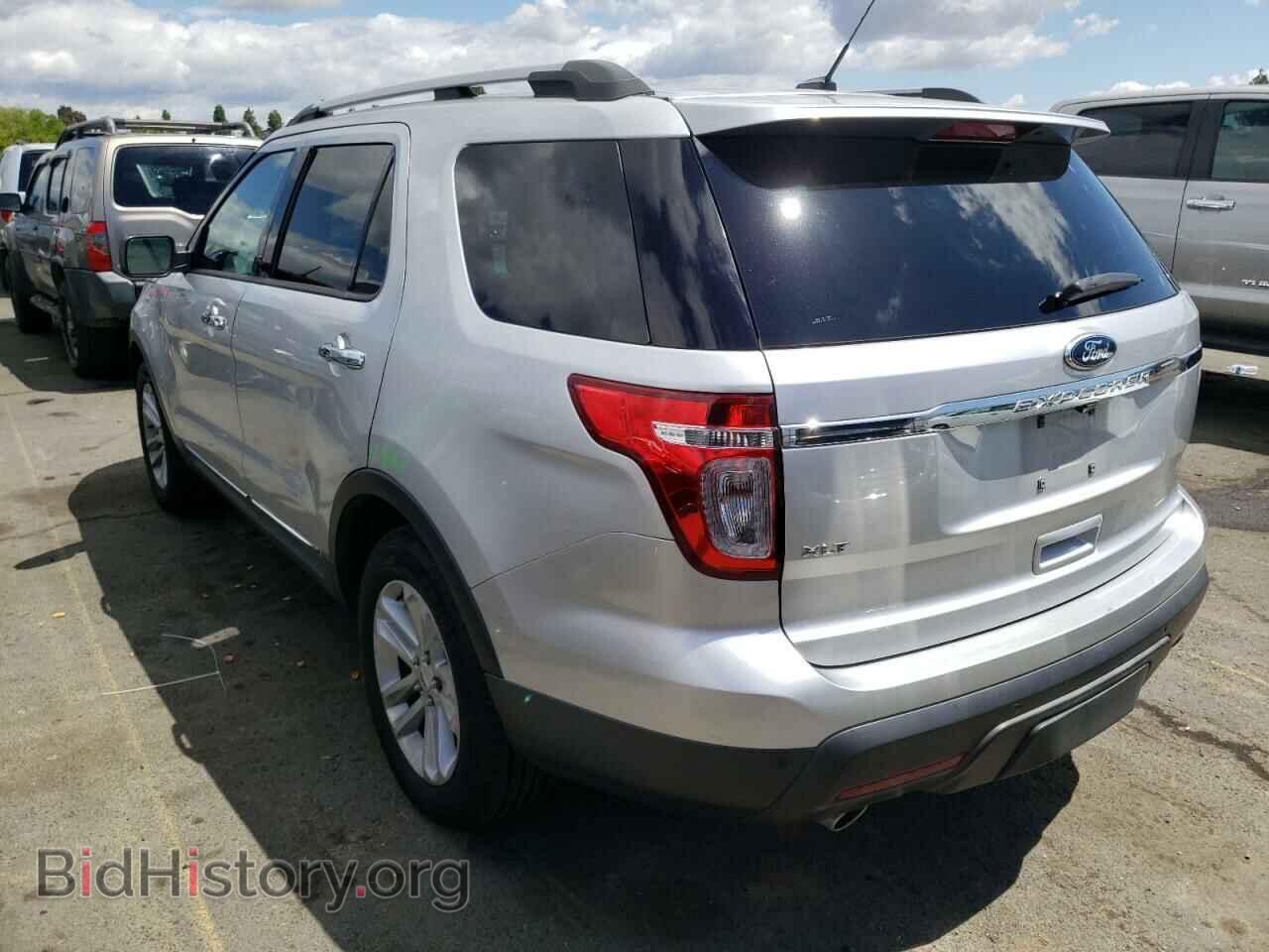 2013 FORD EXPLORER - VIN: 1FM5K7D80DGA67165 - Фото 3
