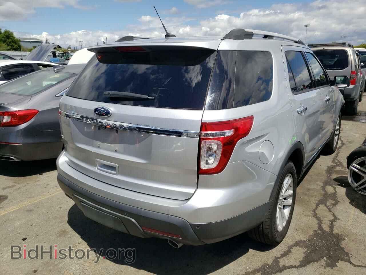 2013 FORD EXPLORER - VIN: 1FM5K7D80DGA67165 - Фото 4