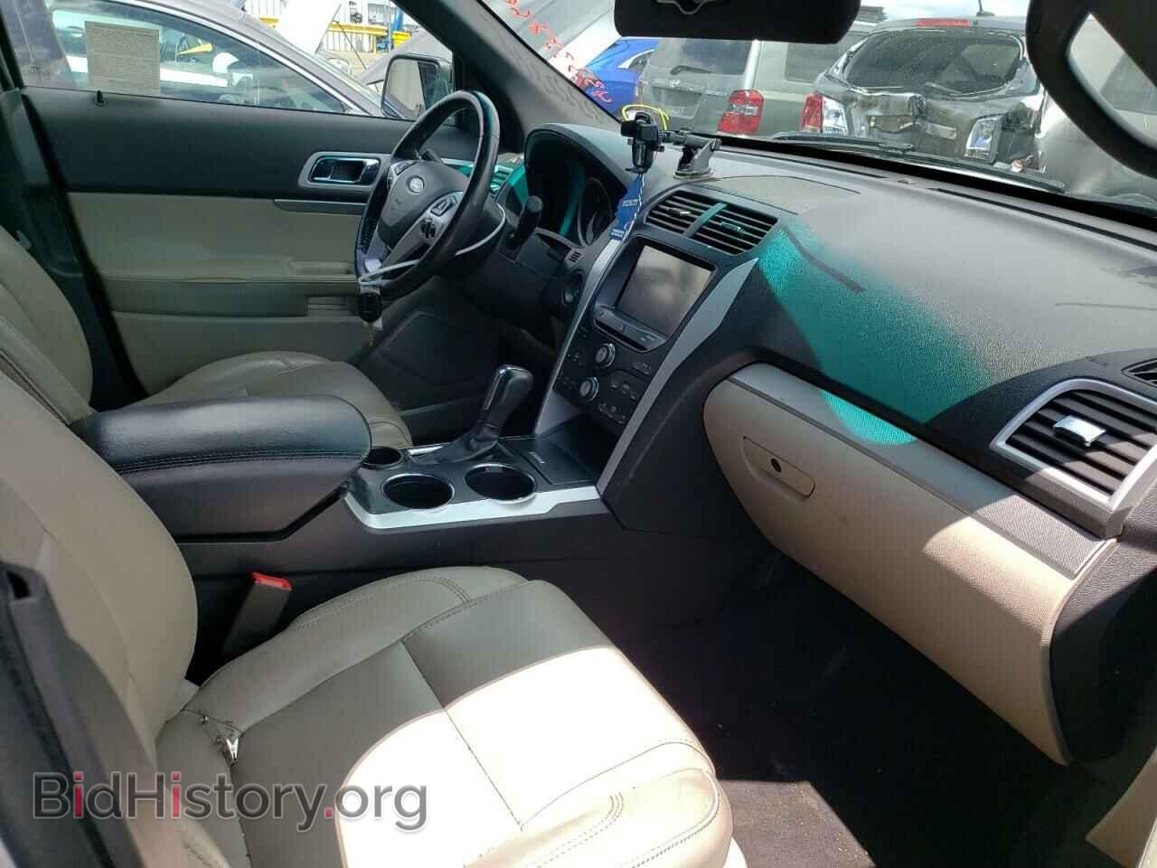 2013 FORD EXPLORER - VIN: 1FM5K7D80DGA67165 - Фото 5