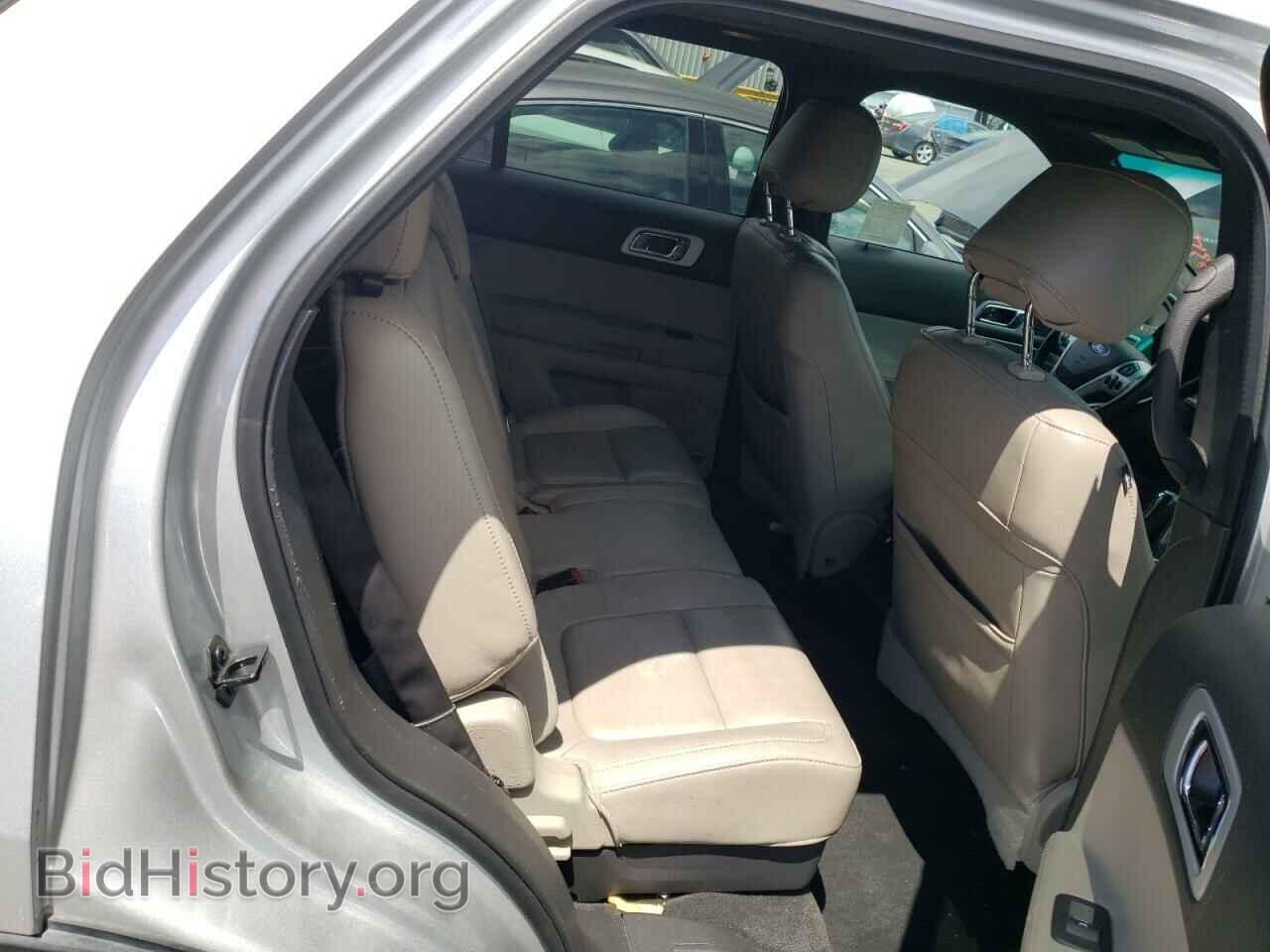 2013 FORD EXPLORER - VIN: 1FM5K7D80DGA67165 - Фото 6