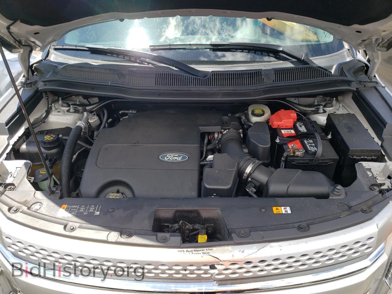 2013 FORD EXPLORER - VIN: 1FM5K7D80DGA67165 - Фото 7