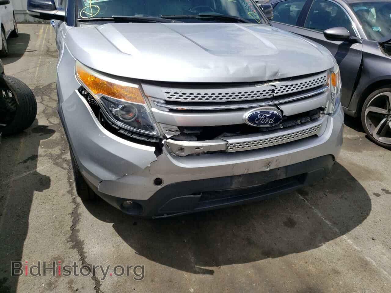 2013 FORD EXPLORER - VIN: 1FM5K7D80DGA67165 - Фото 9
