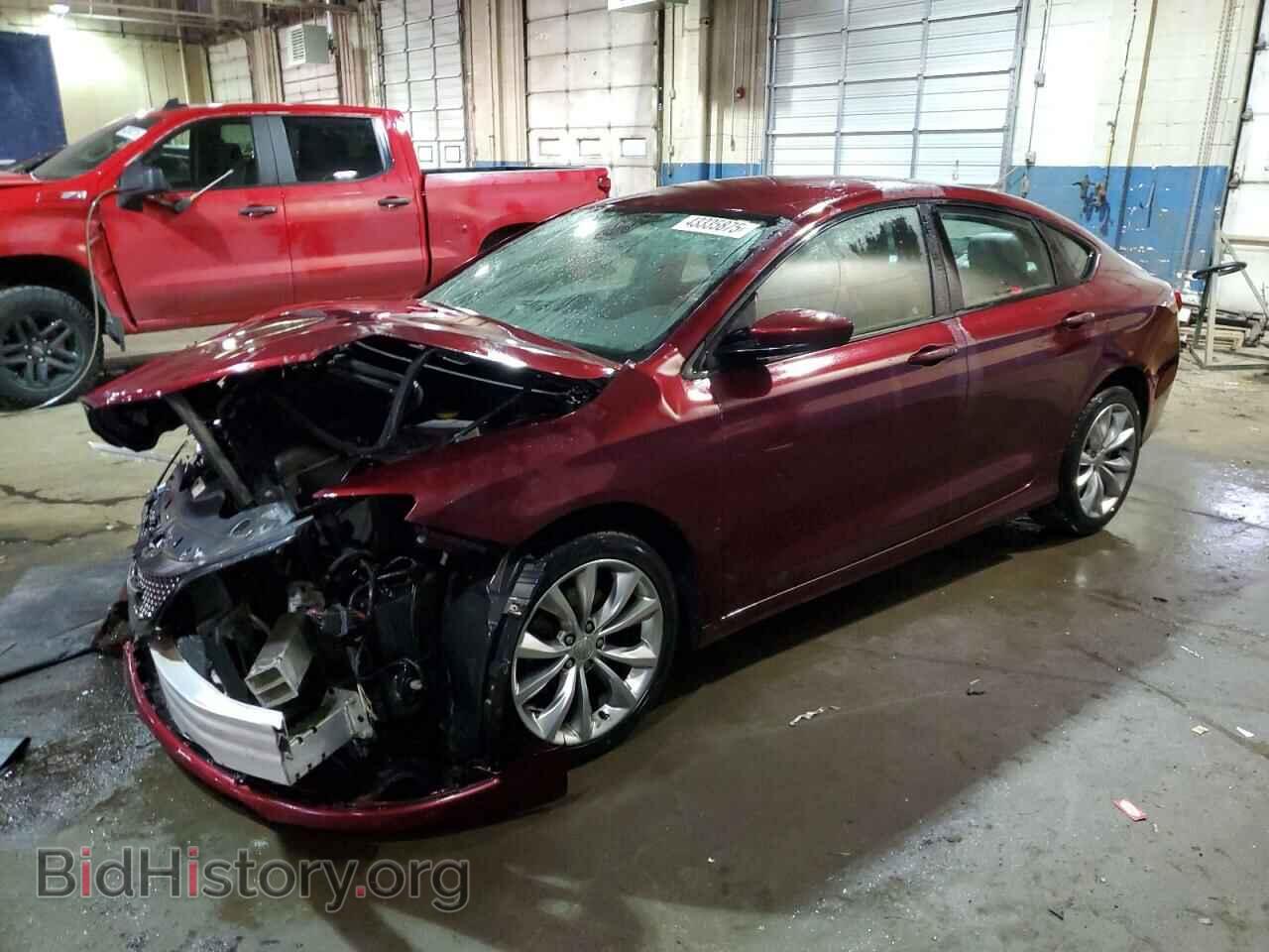 Фотография 1C3CCCBB9GN113886 - CHRYSLER 200 2016