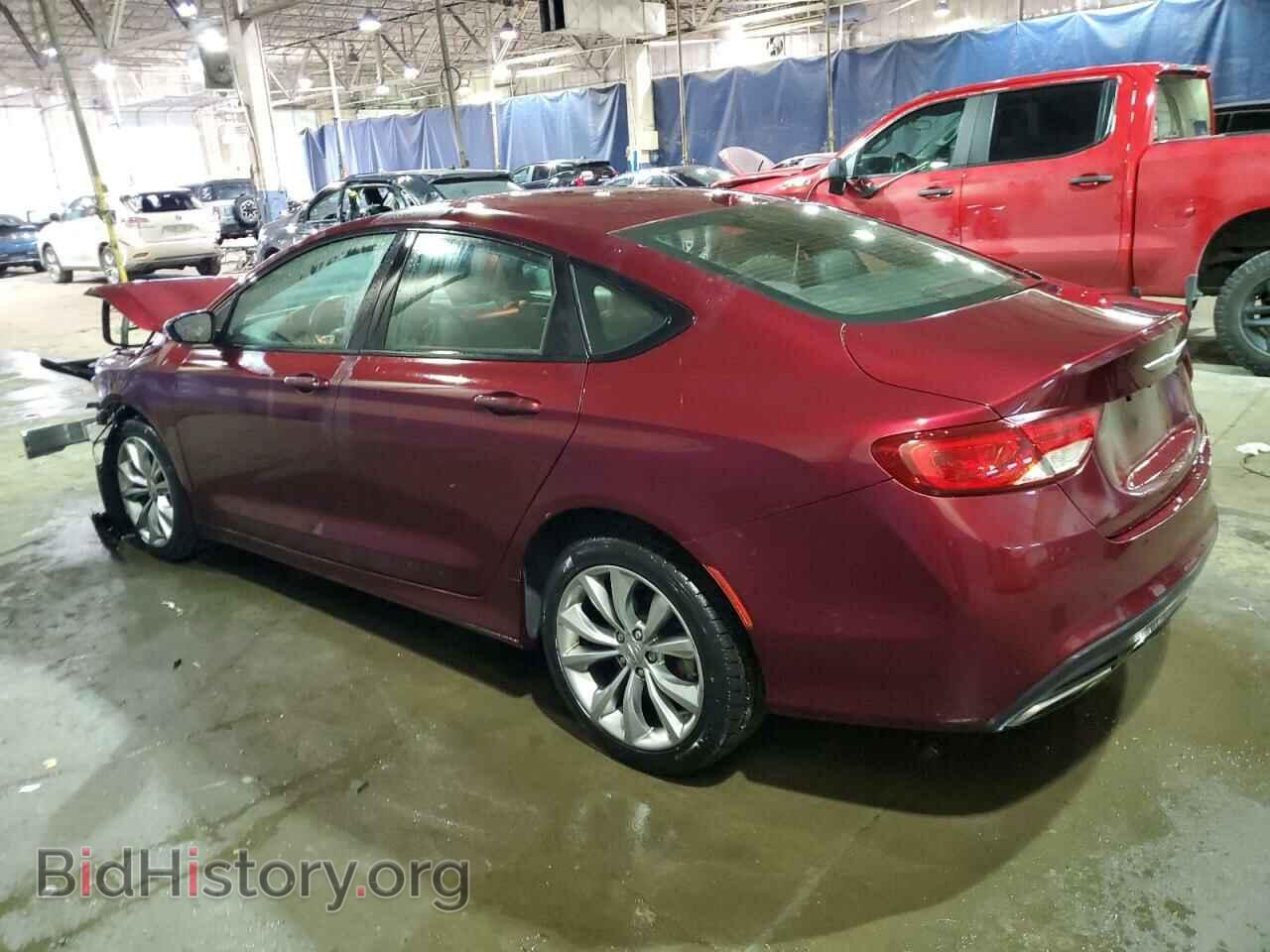2016 CHRYSLER 200 - VIN: 1C3CCCBB9GN113886 - Фото 2