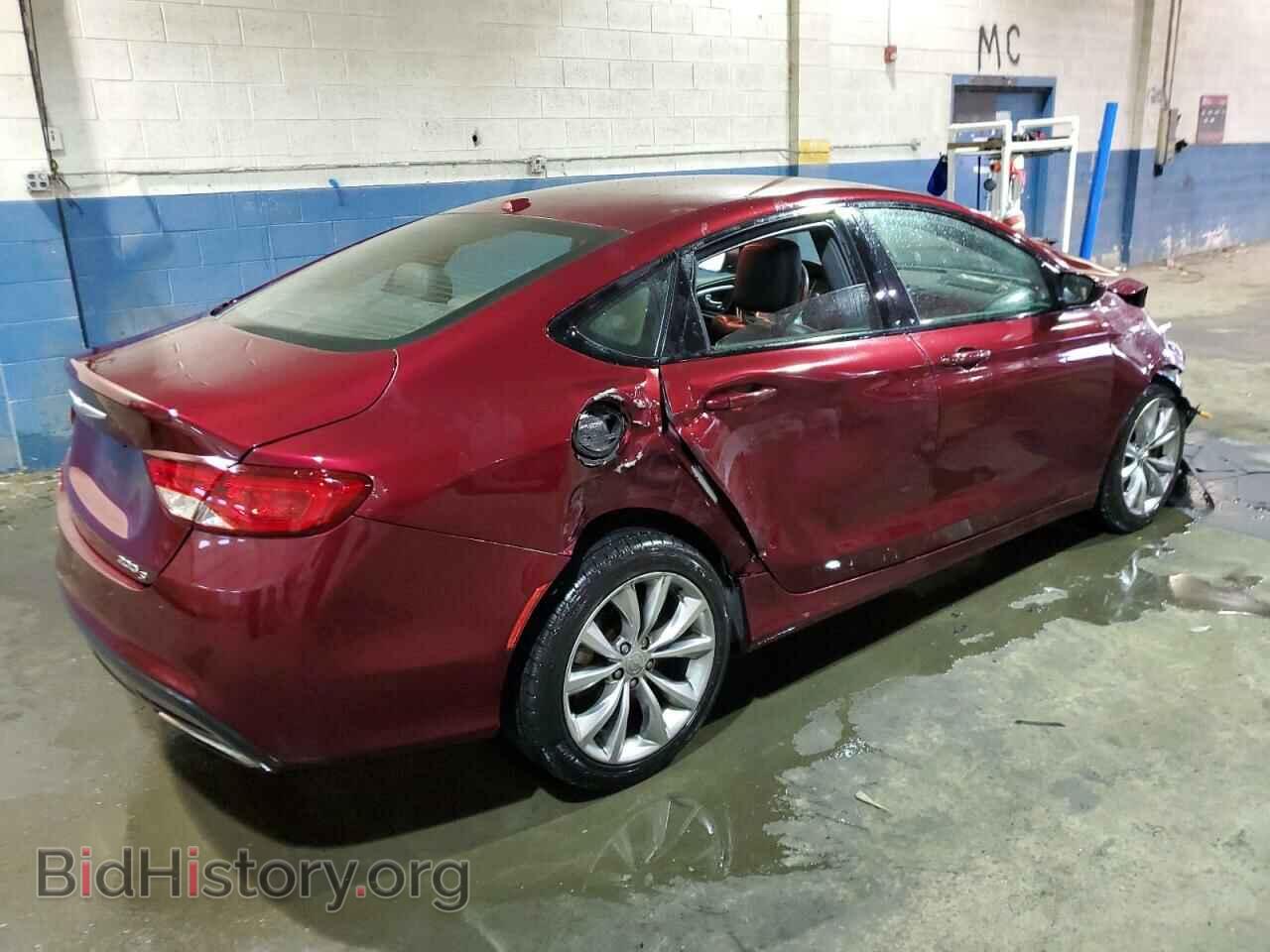 2016 CHRYSLER 200 - VIN: 1C3CCCBB9GN113886 - Фото 3