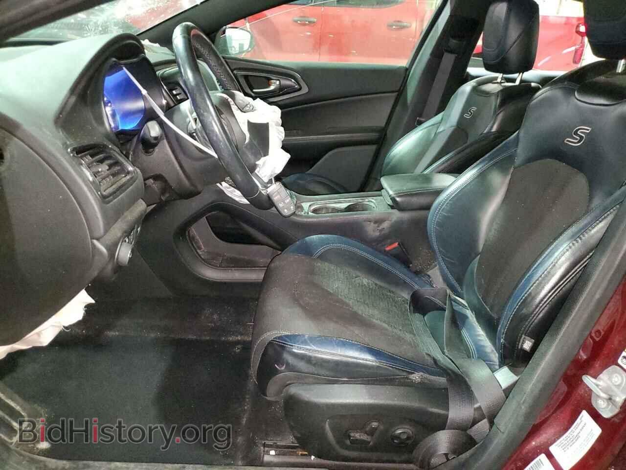 2016 CHRYSLER 200 - VIN: 1C3CCCBB9GN113886 - Фото 7