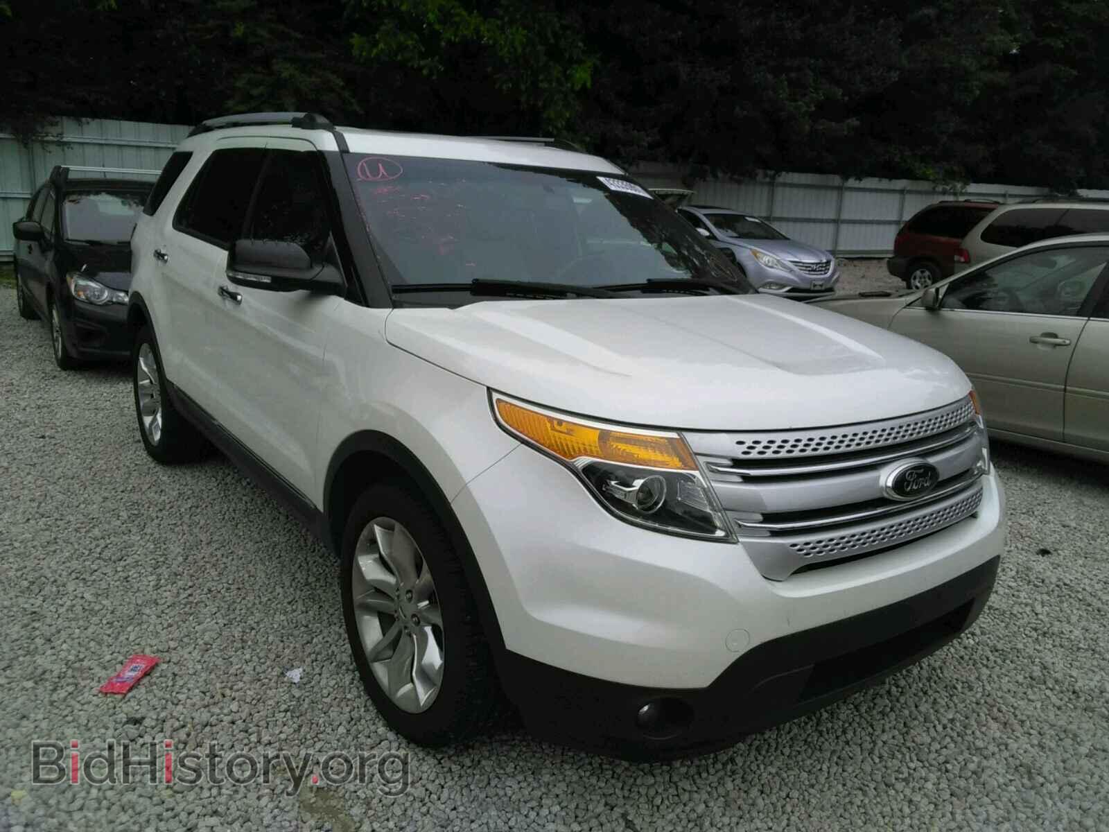 Photo 1FM5K8D84FGA82311 - FORD EXPLORER 2015