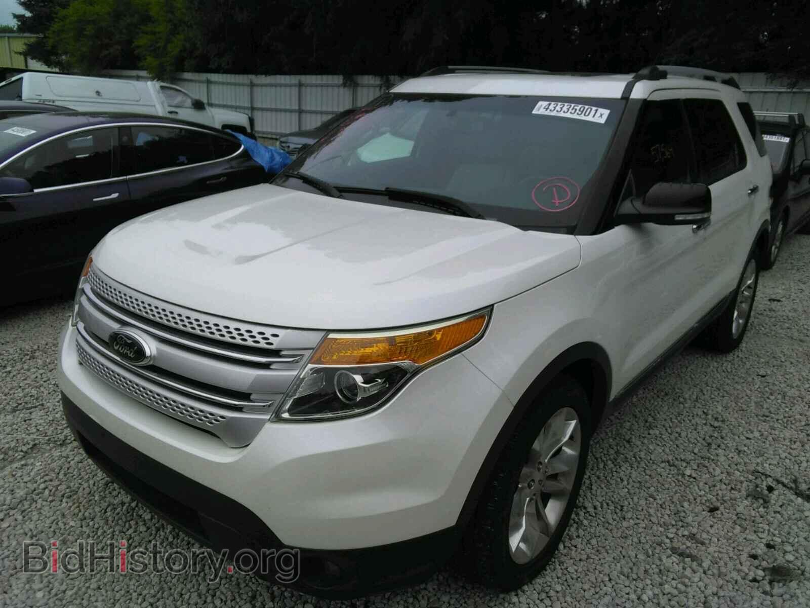 2015 FORD EXPLORER - VIN: 1FM5K8D84FGA82311 - Photo 2