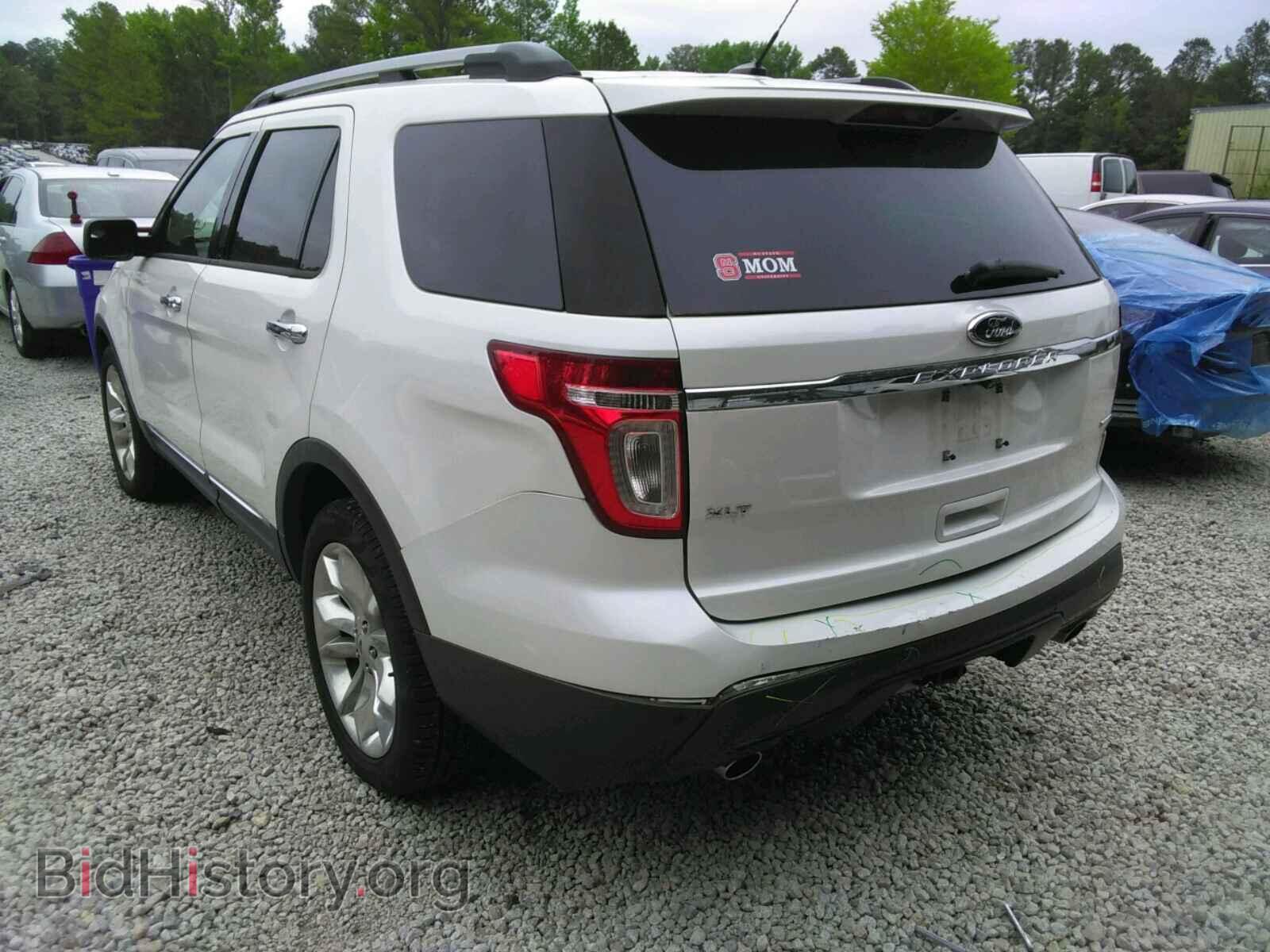 2015 FORD EXPLORER - VIN: 1FM5K8D84FGA82311 - Photo 3
