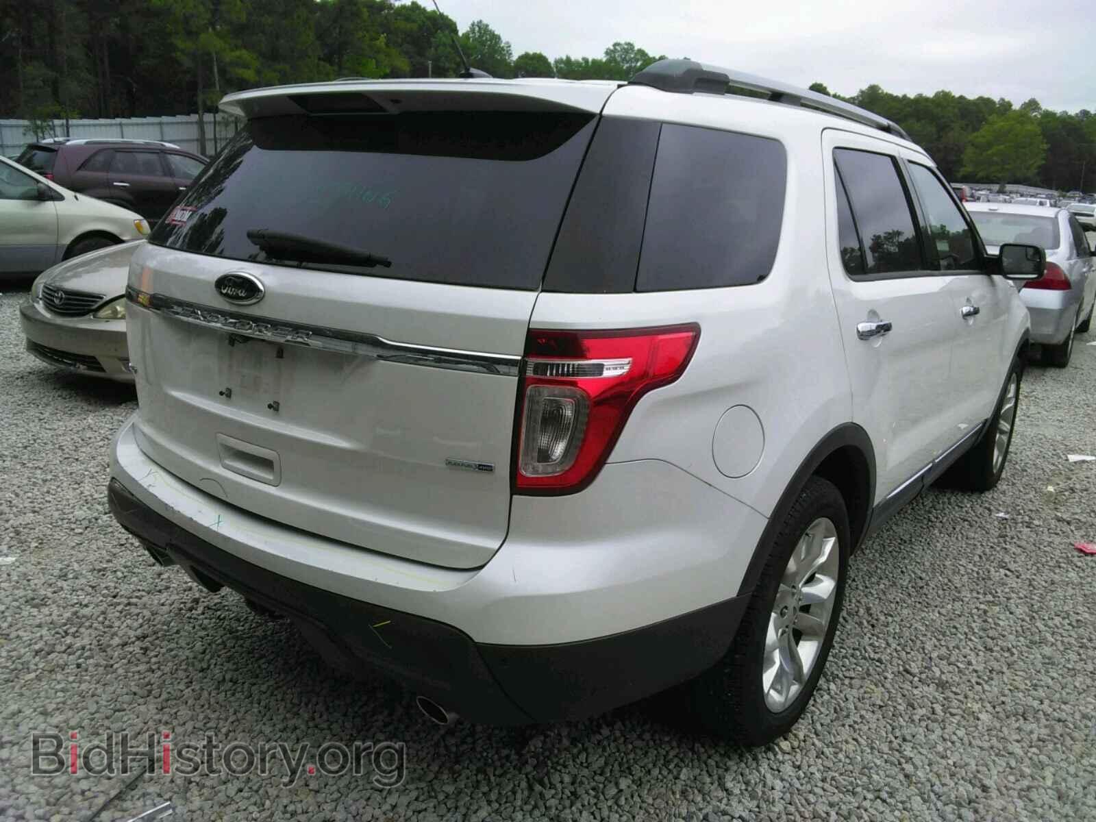 2015 FORD EXPLORER - VIN: 1FM5K8D84FGA82311 - Photo 4