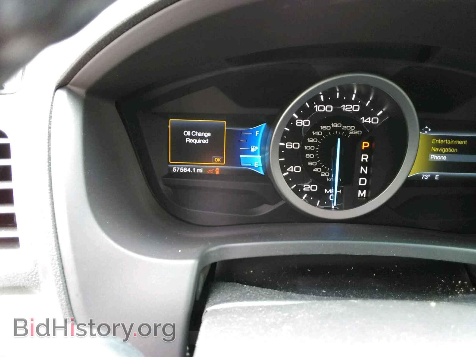 2015 FORD EXPLORER - VIN: 1FM5K8D84FGA82311 - Photo 8