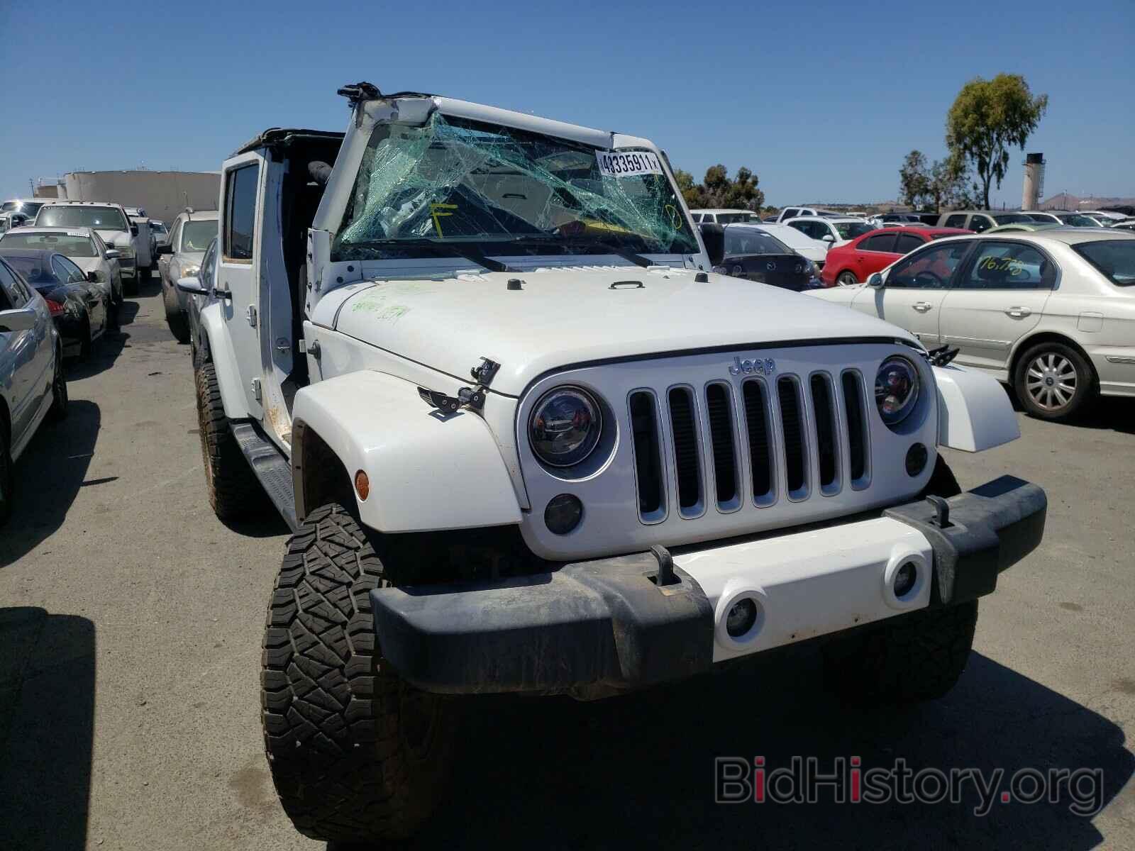 Photo 1C4BJWEG7GL144054 - JEEP WRANGLER 2016