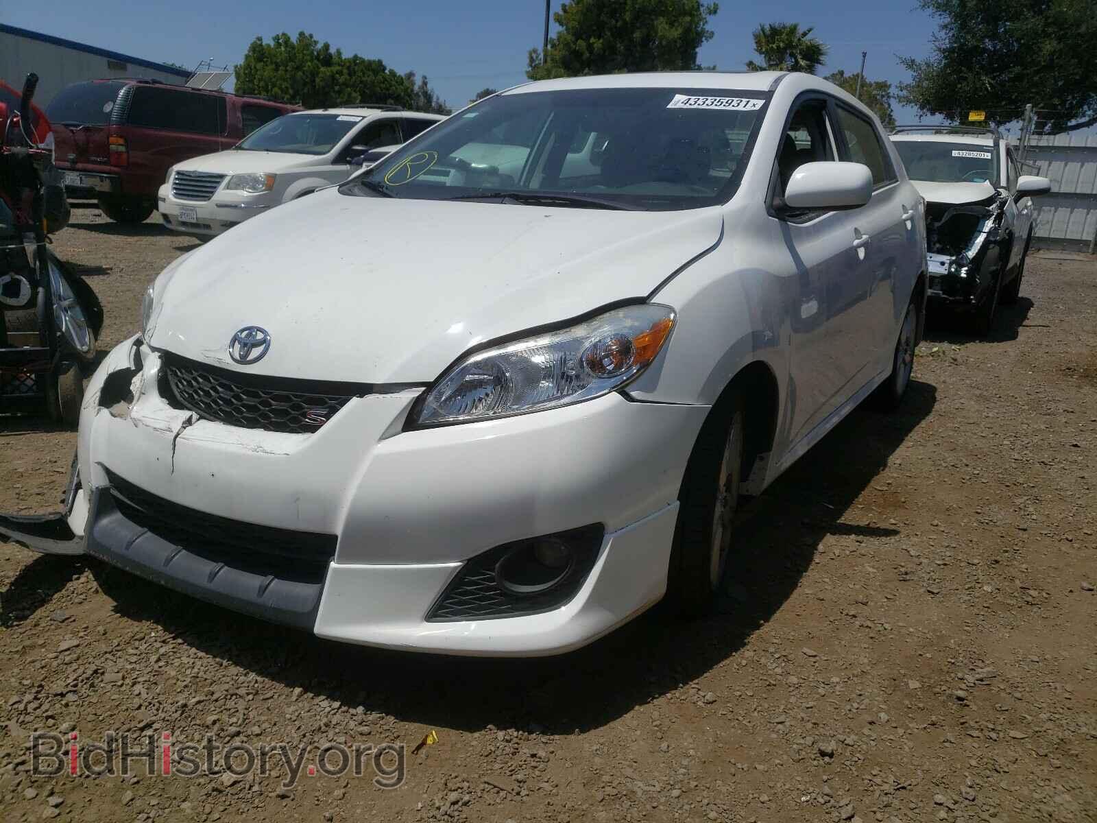 2009 TOYOTA COROLLA - VIN: 2T1KE40E89C004748 - Фото 2