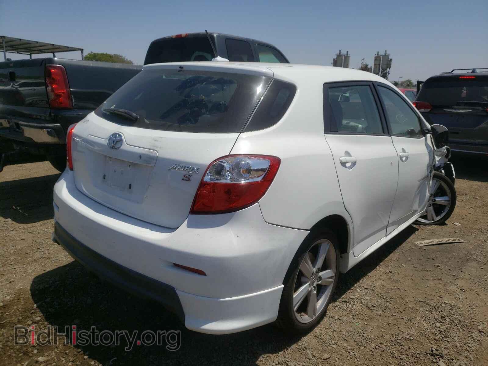 2009 TOYOTA COROLLA - VIN: 2T1KE40E89C004748 - Фото 4