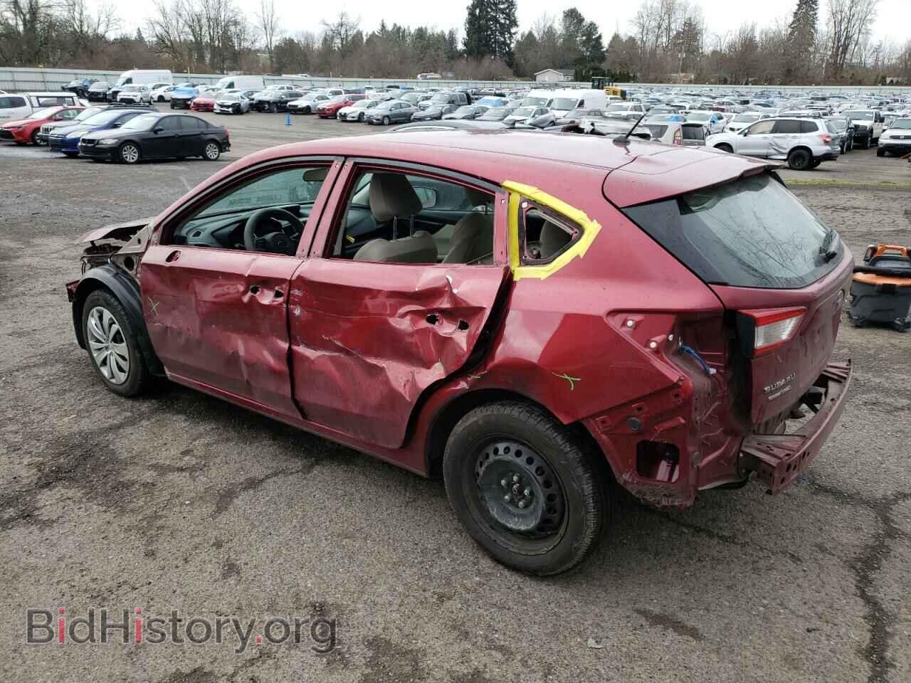2018 SUBARU IMPREZA - VIN: 4S3GTAA61J3729509 - Фото 2