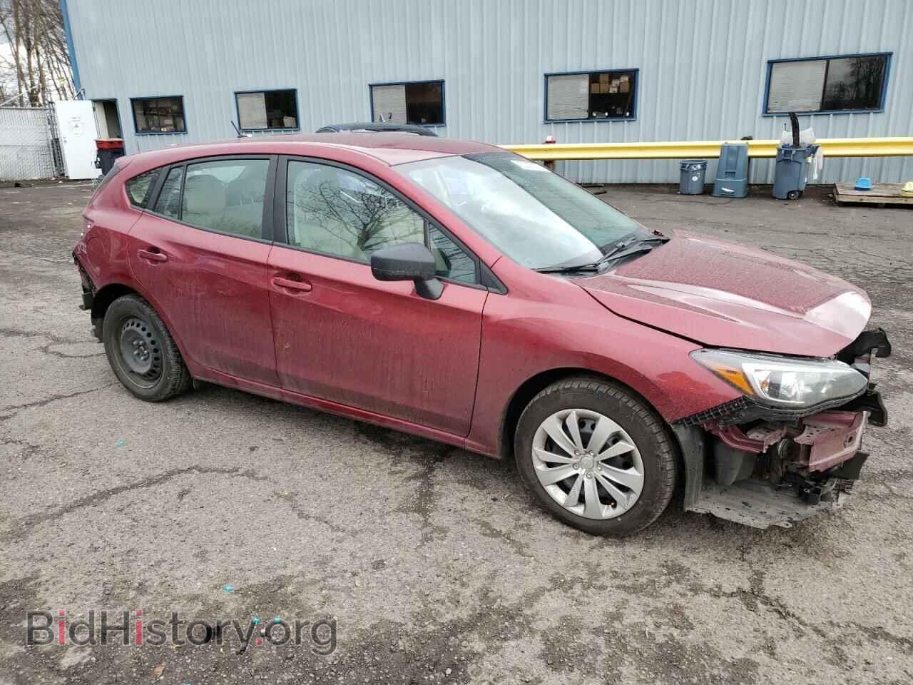 2018 SUBARU IMPREZA - VIN: 4S3GTAA61J3729509 - Фото 4