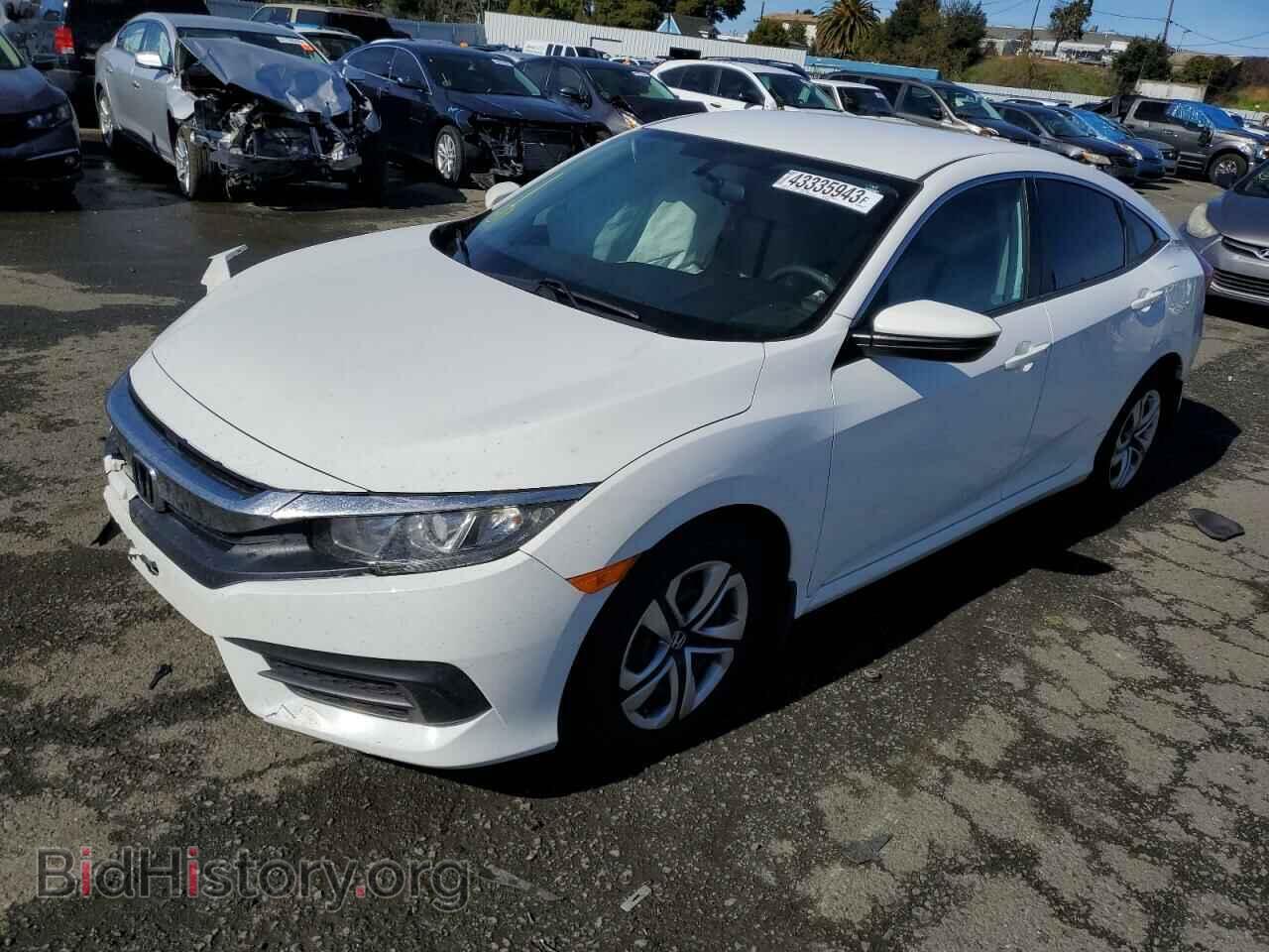 Photo 2HGFC2F58HH513411 - HONDA CIVIC 2017