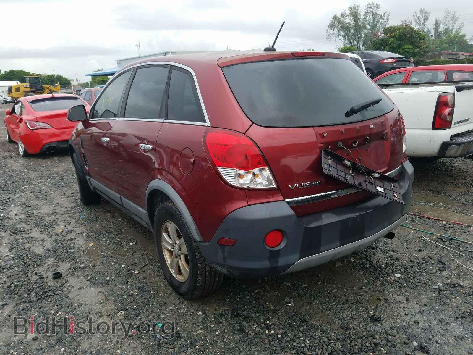 2008 SATURN VUE - VIN: 3GSCL33P68S643136 - Фото 3