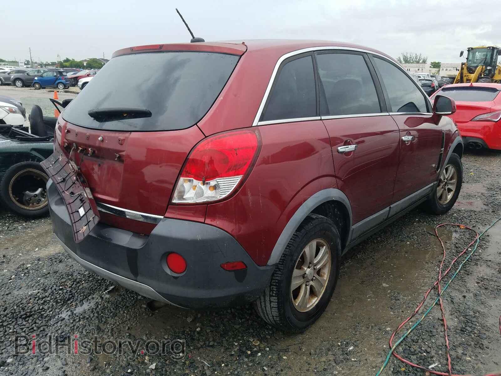 2008 SATURN VUE - VIN: 3GSCL33P68S643136 - Фото 4
