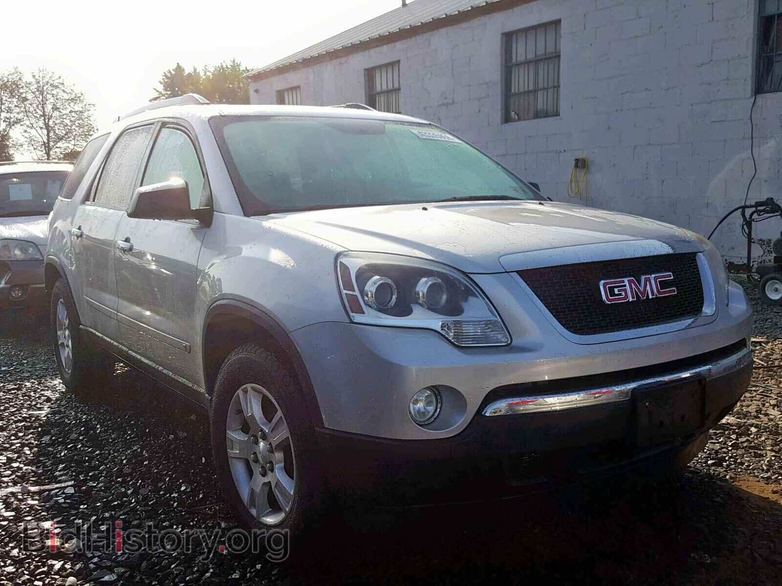 Фотография 1GKLVLED1AJ143292 - GMC ACADIA SLE 2010