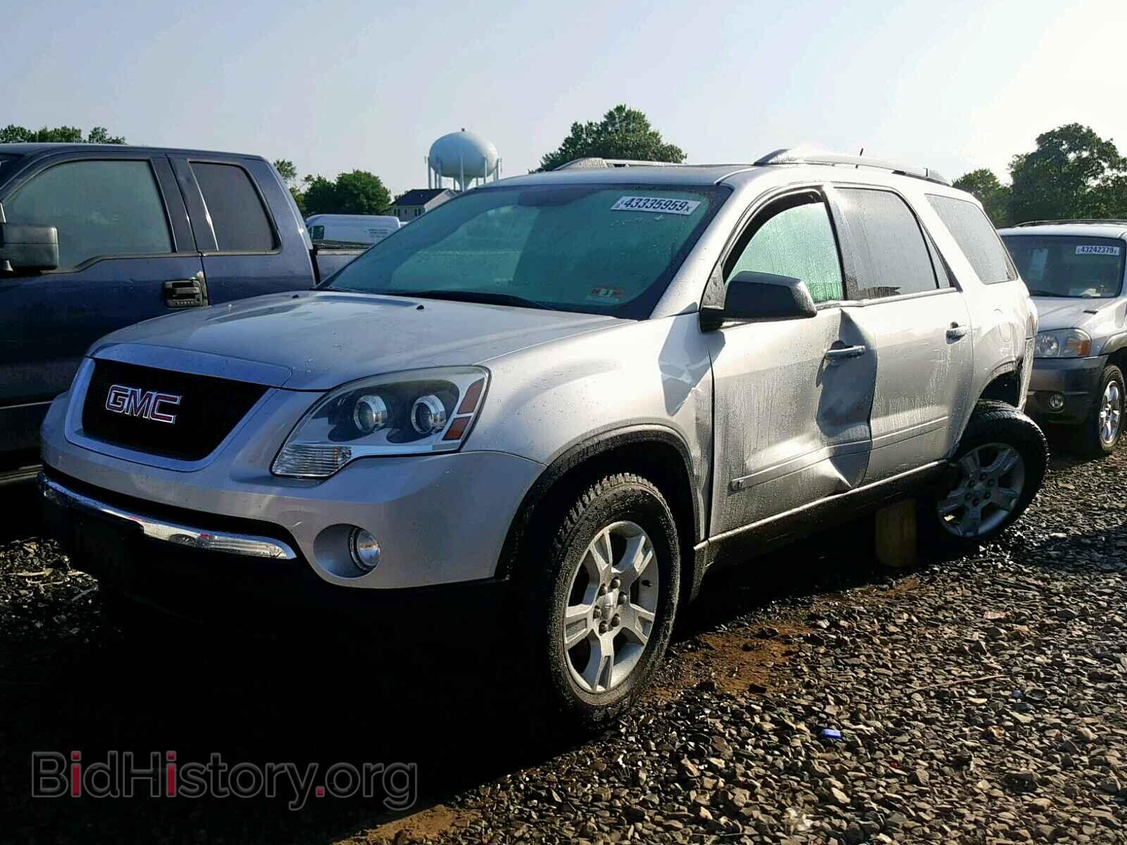 2010 GMC ACADIA SLE - VIN: 1GKLVLED1AJ143292 - Фото 2